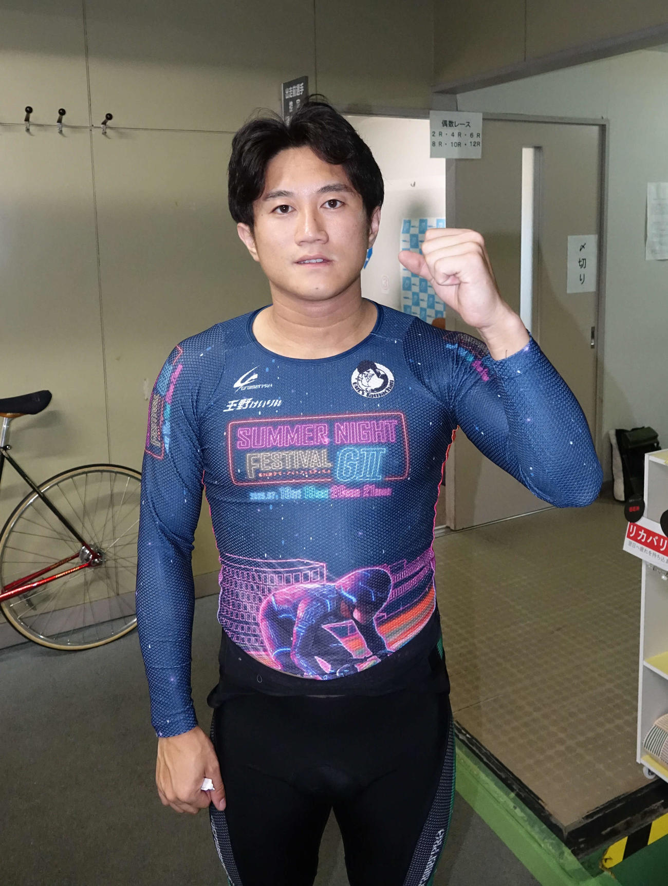 4場所連続の決勝進出を決めた小西涼太