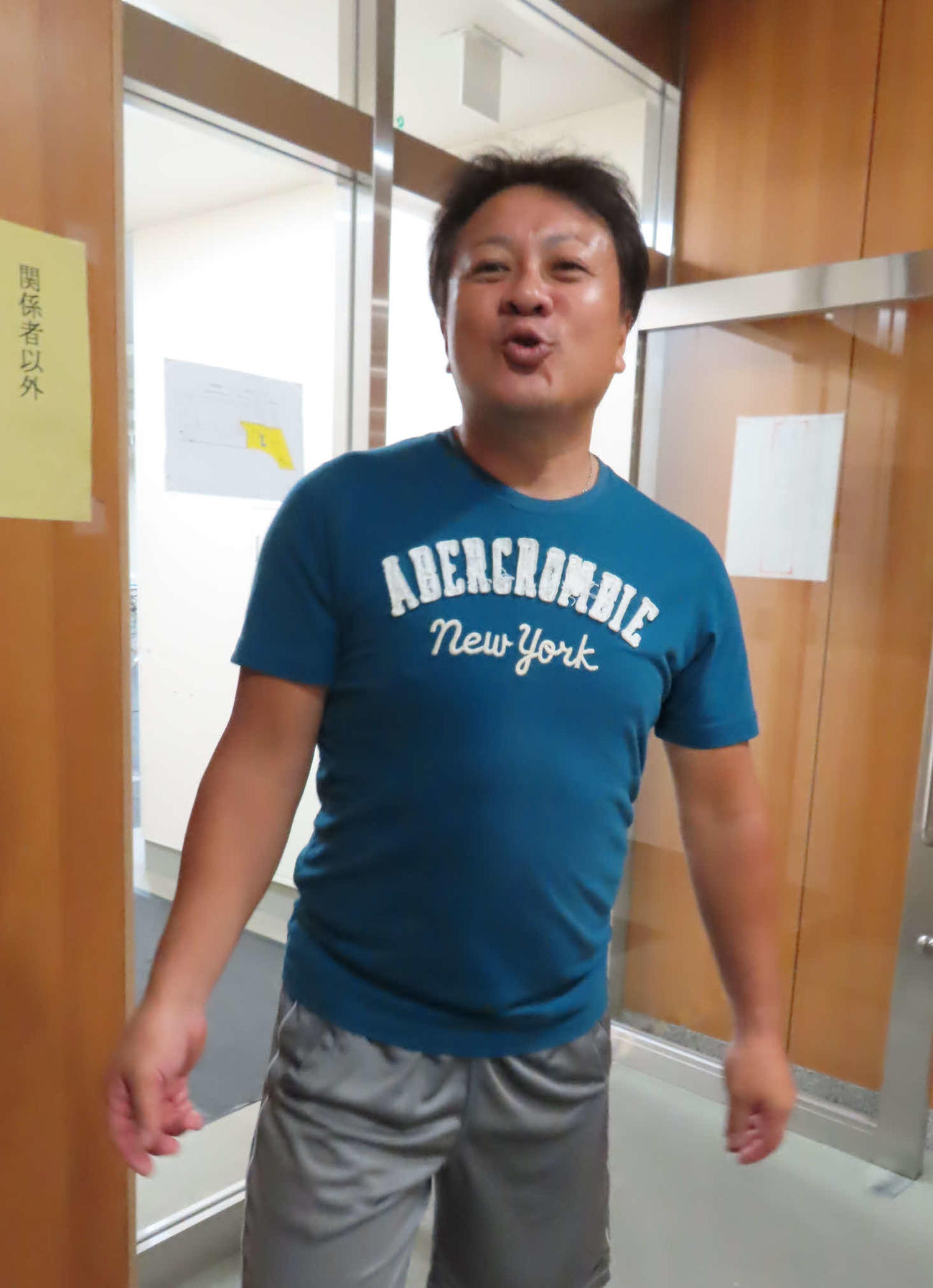 函館競輪　原司が「勝てばチャレンジ初Vだ」と意気込む（撮影・野島成浩）