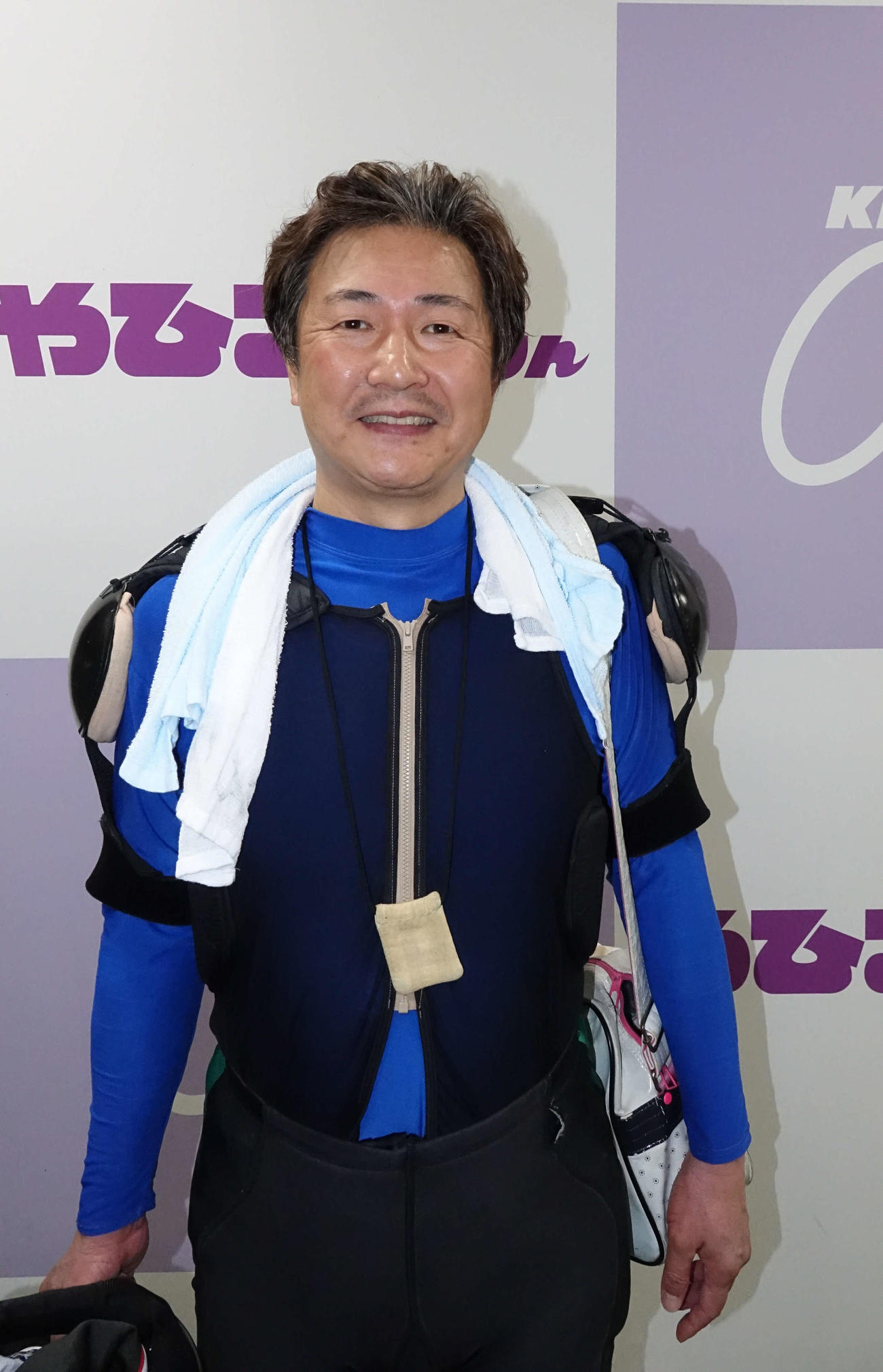 久しぶりの決勝進出に笑みを浮かべる村上順規