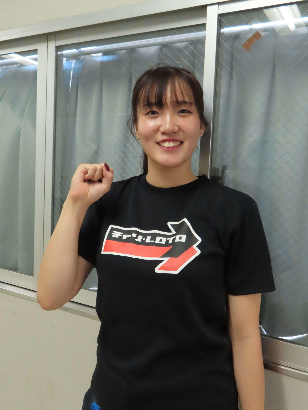 下条未悠は積極的なレースを誓う