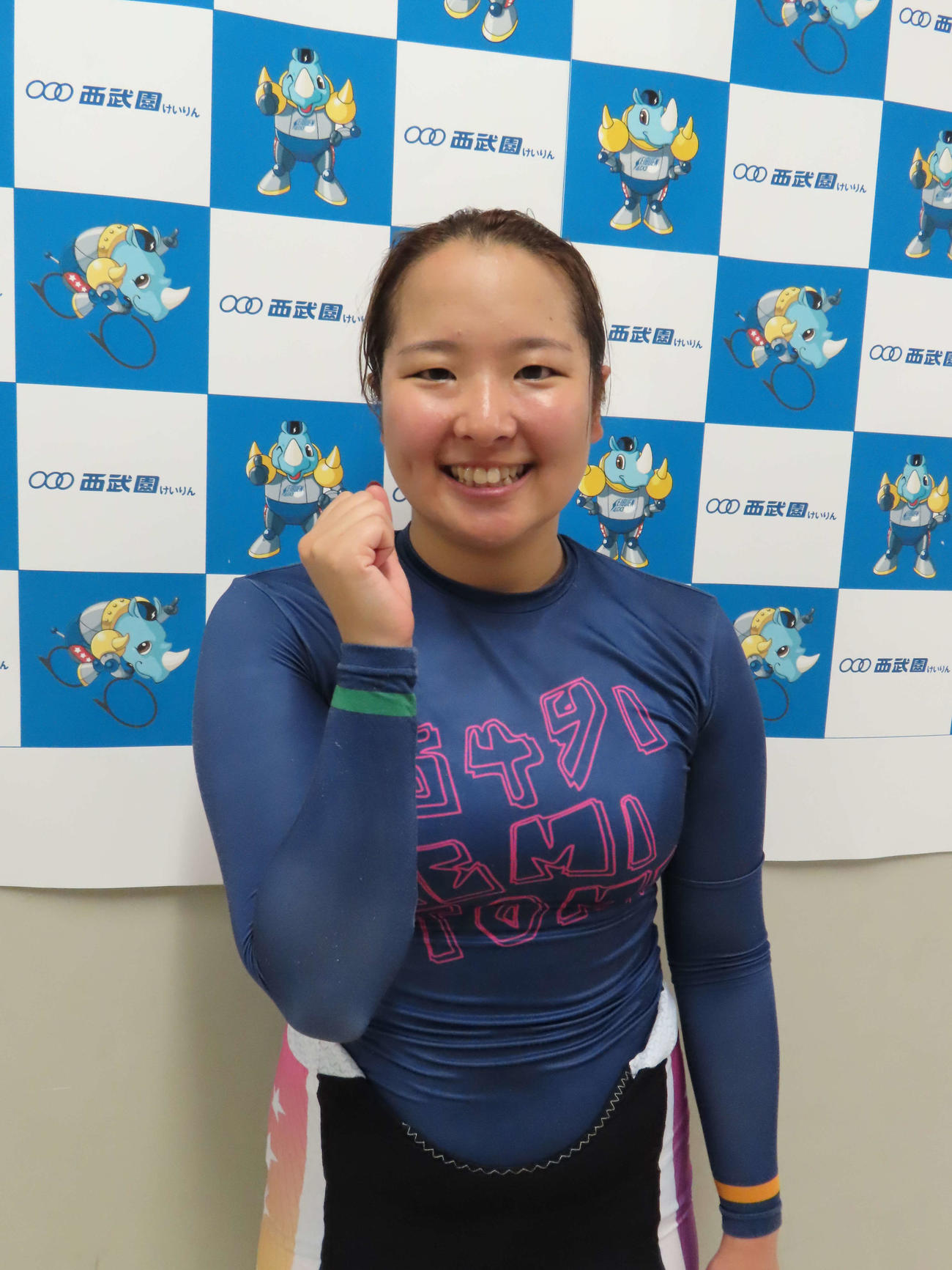 27歳初戦は3着だった当銘沙恵美