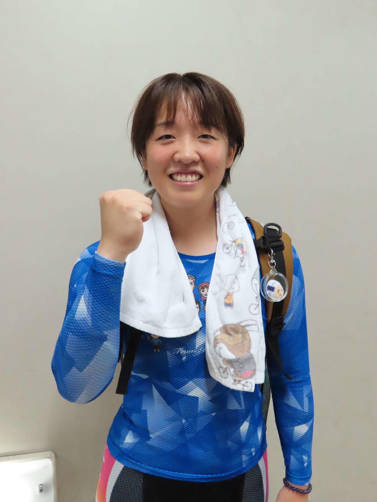 細田愛未に続く2着に入った戸田瑞姫