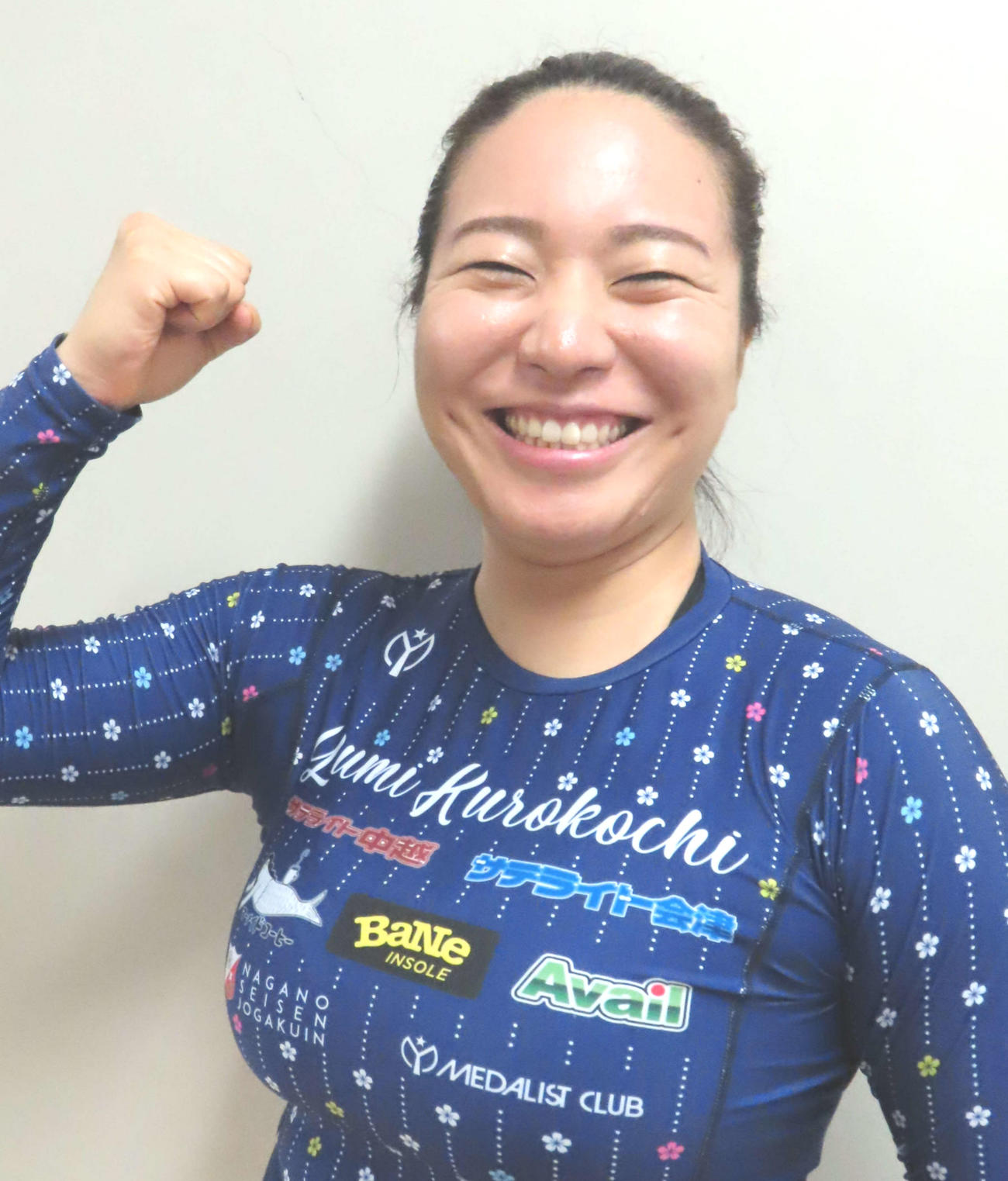 ギリギリで決勝切符をつかんだ黒河内由実