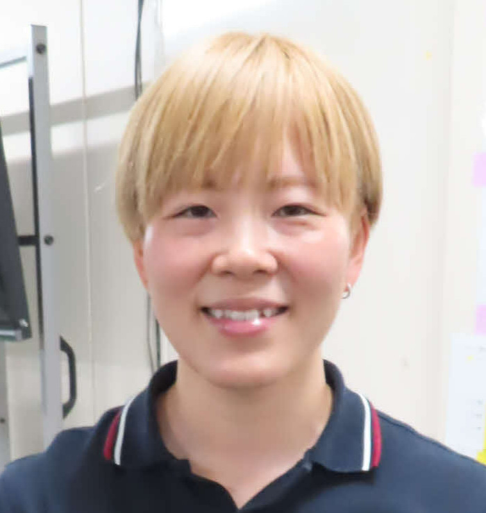 4節連続の完全Vを狙う梅川風子