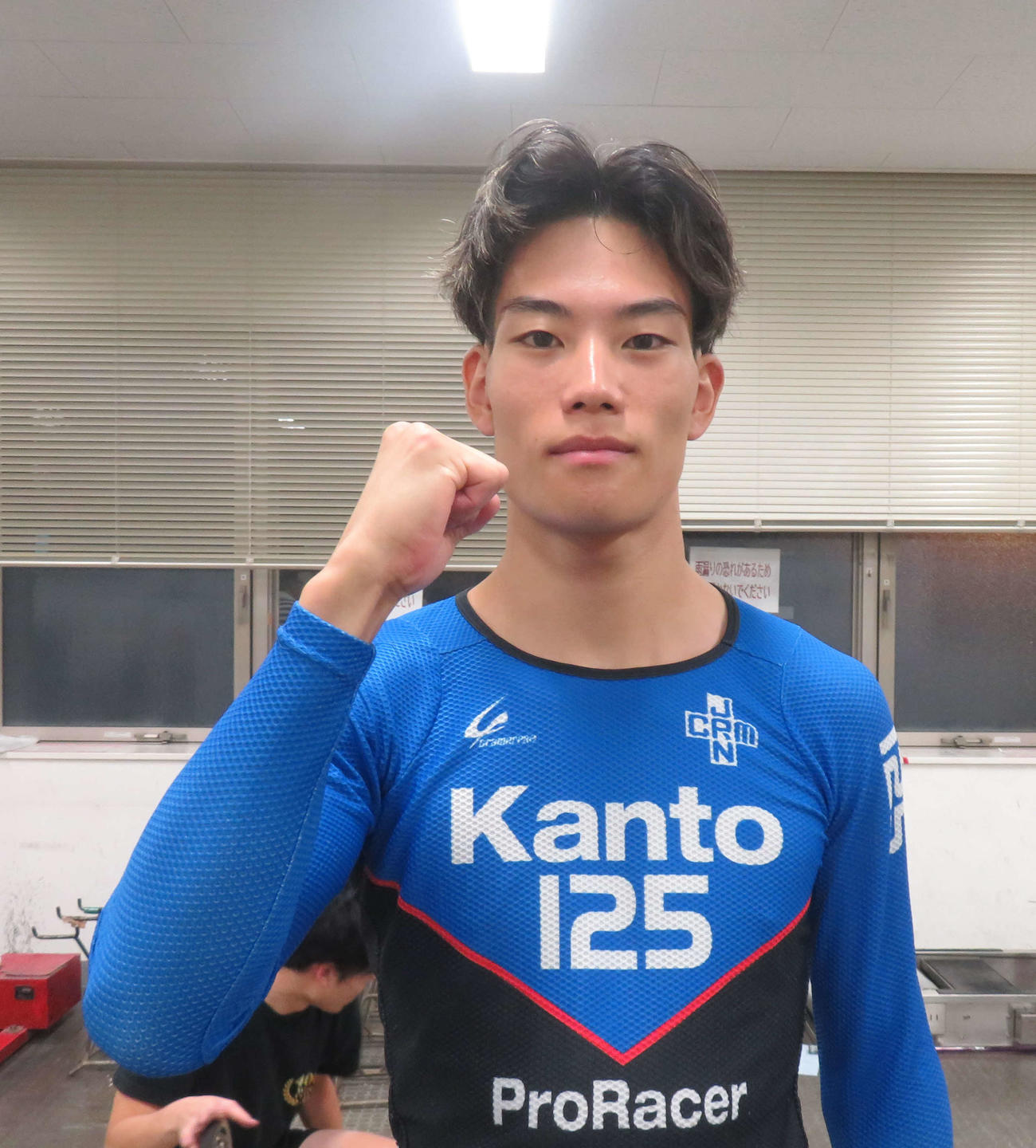 埼玉の大器・今井希（撮影・栗田文人）