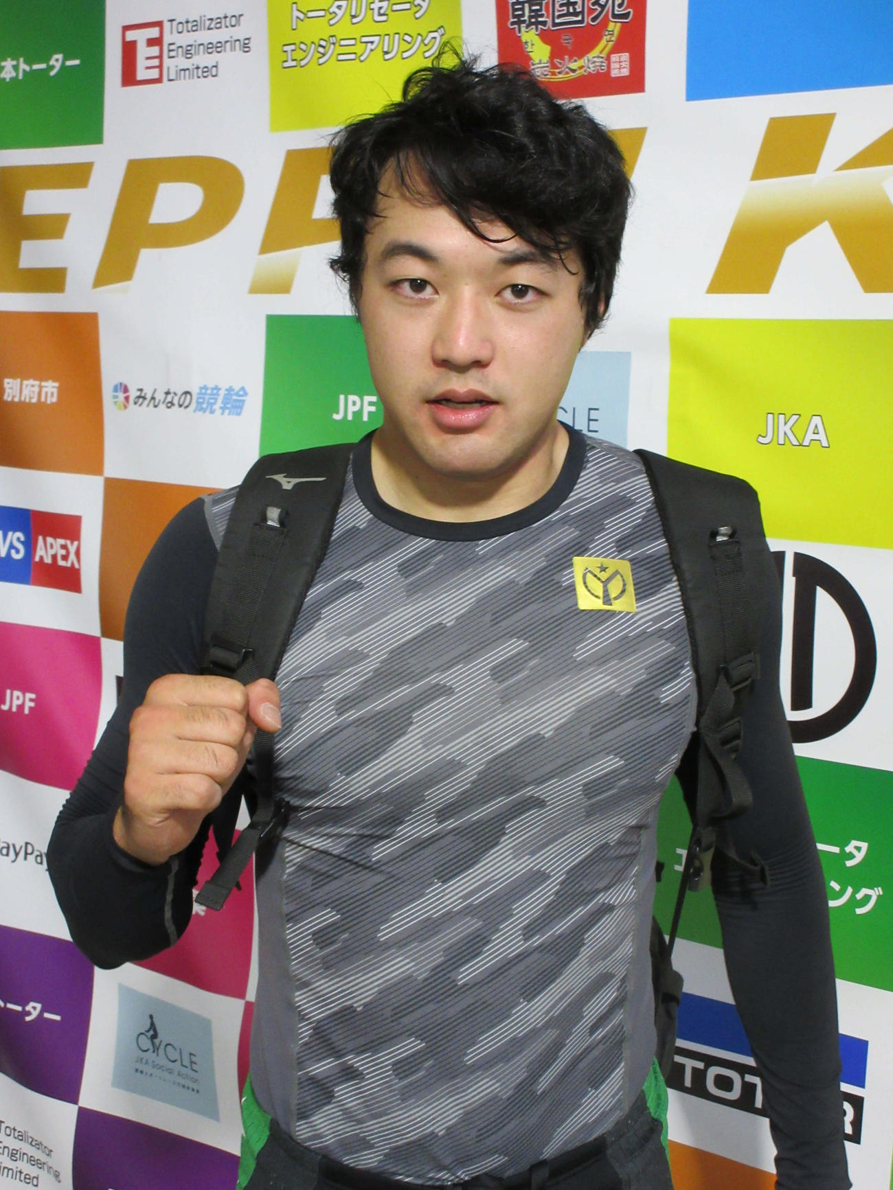 決勝9R、山口県期待のひとり、角宗哉のパワー駆けは警戒が必要だ