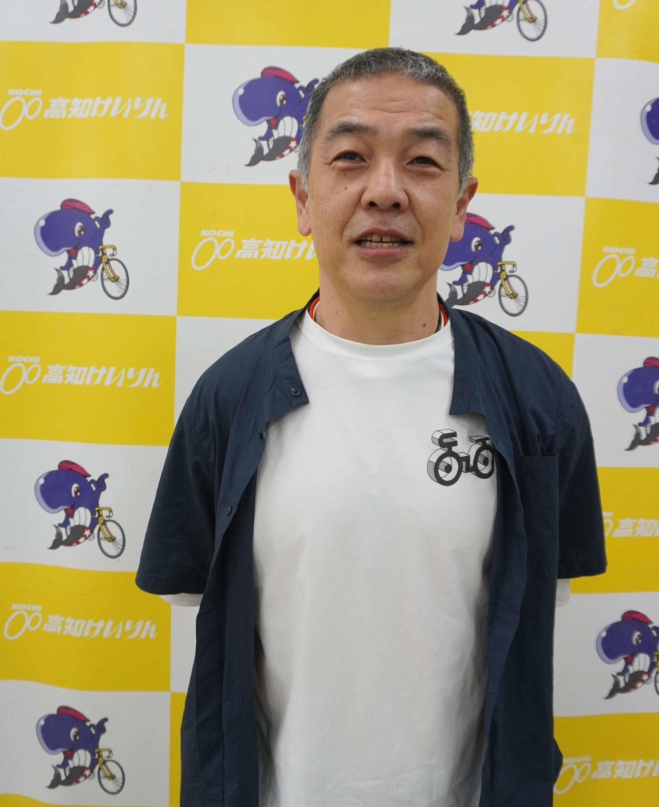 還暦レーサーの仲間入りを果たした大井啓世