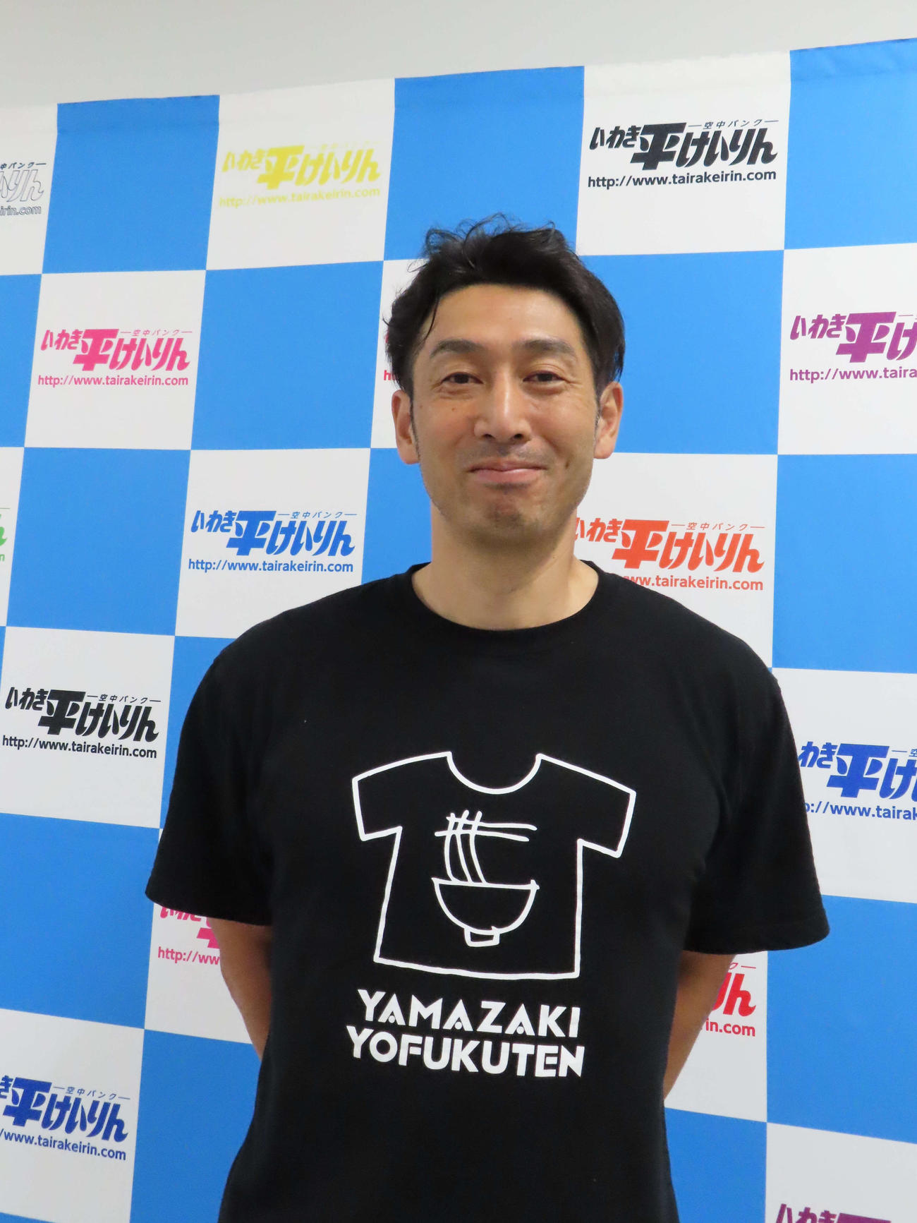 オープニングレースを制した中野良