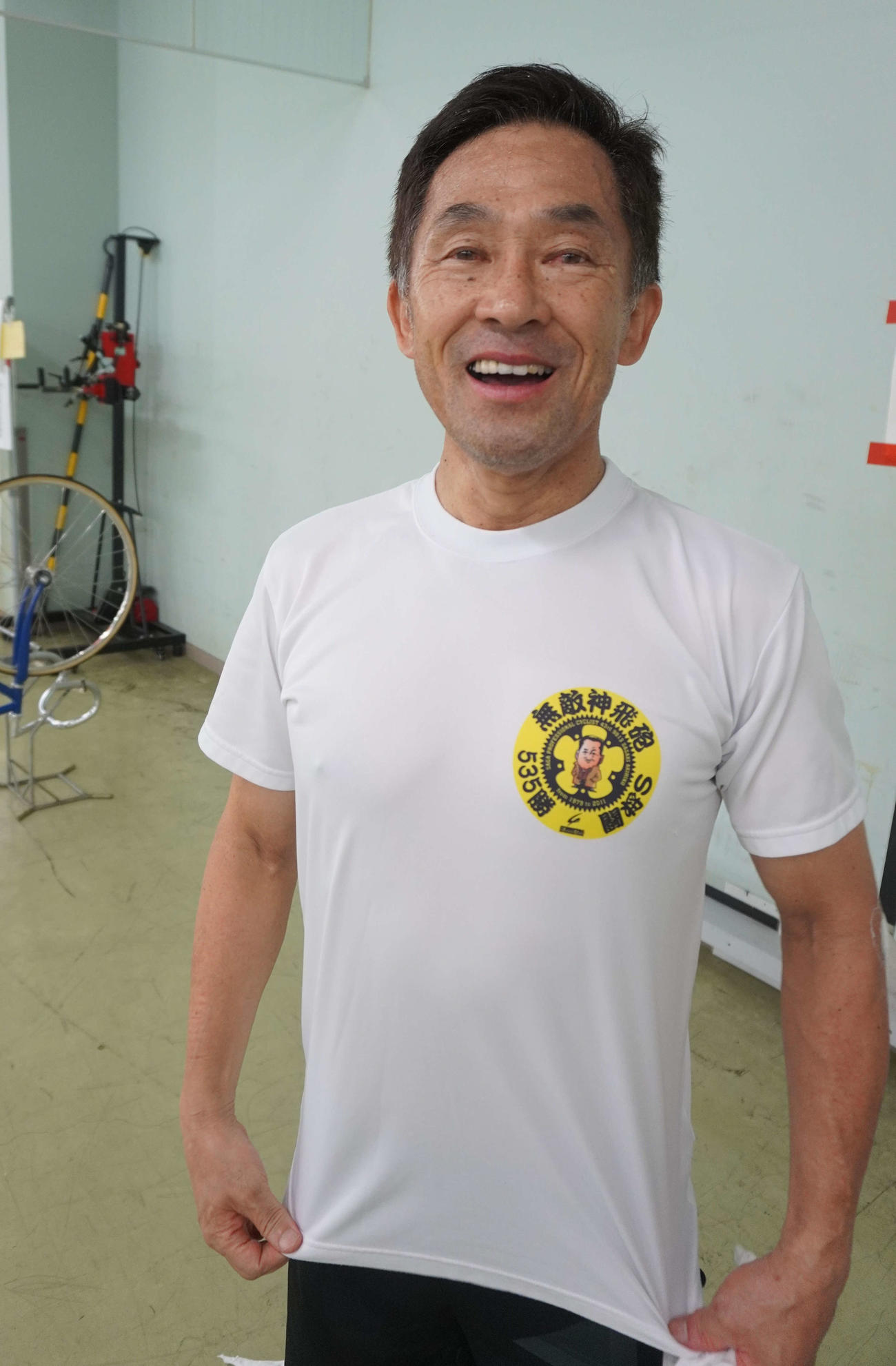 2Rは63歳の佐々木浩三が3着で予選をクリアした