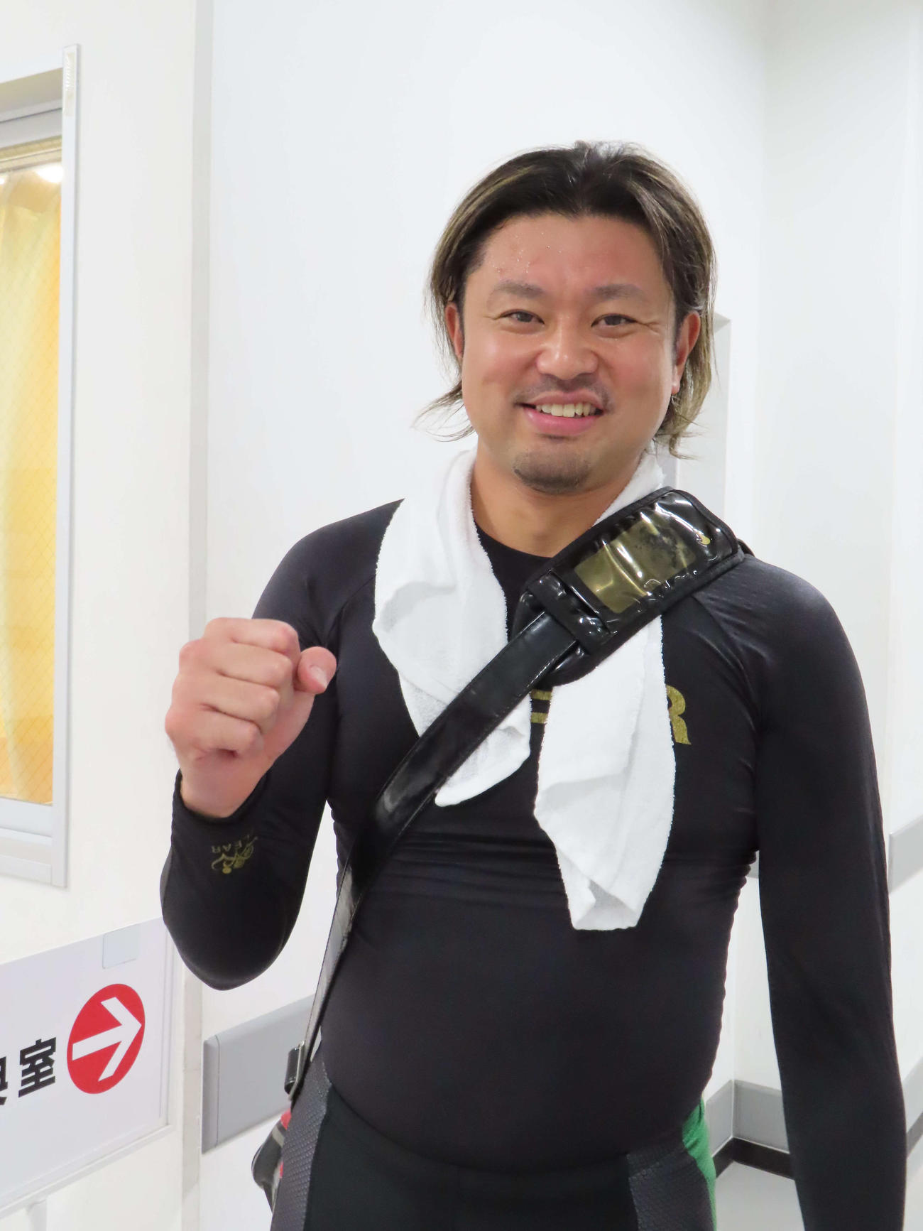 23年11月玉野以来の白星を挙げた森田達也