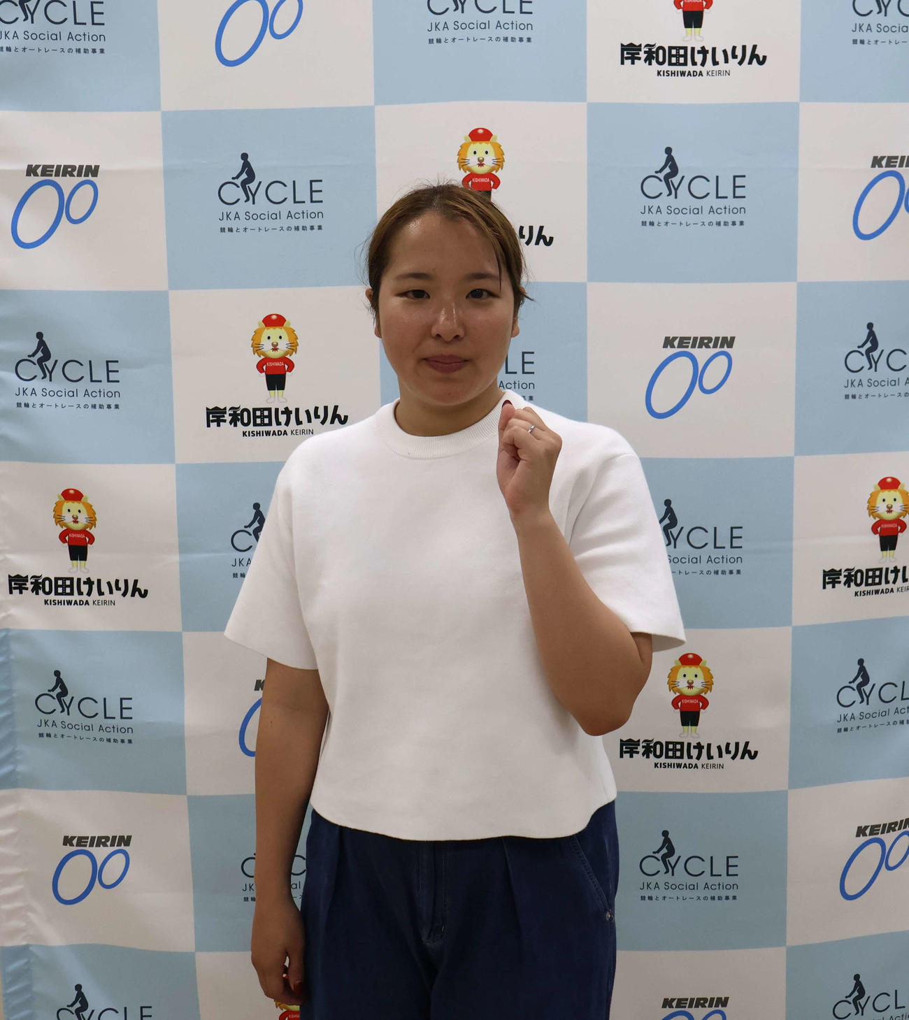 予選敗退の雪辱を誓った当銘沙恵美（撮影・一樹）