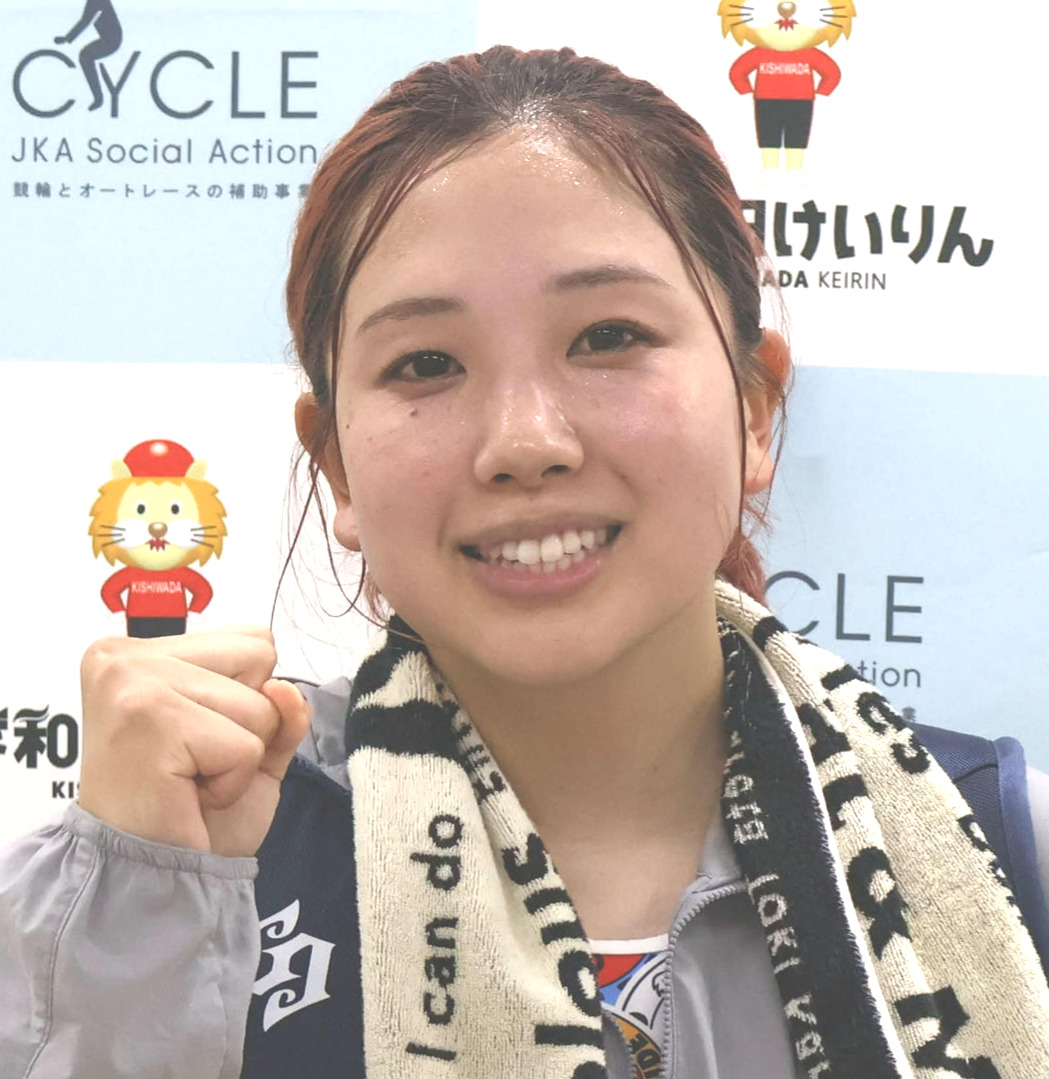 好判断で白星発進を決めた岩崎ゆみこ