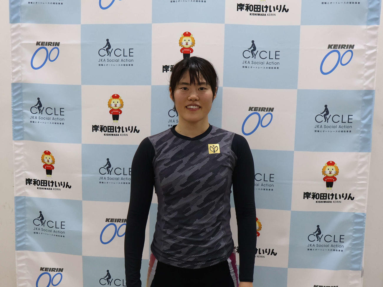 中野咲は決勝では自分のレースを目指す（撮影・一樹）