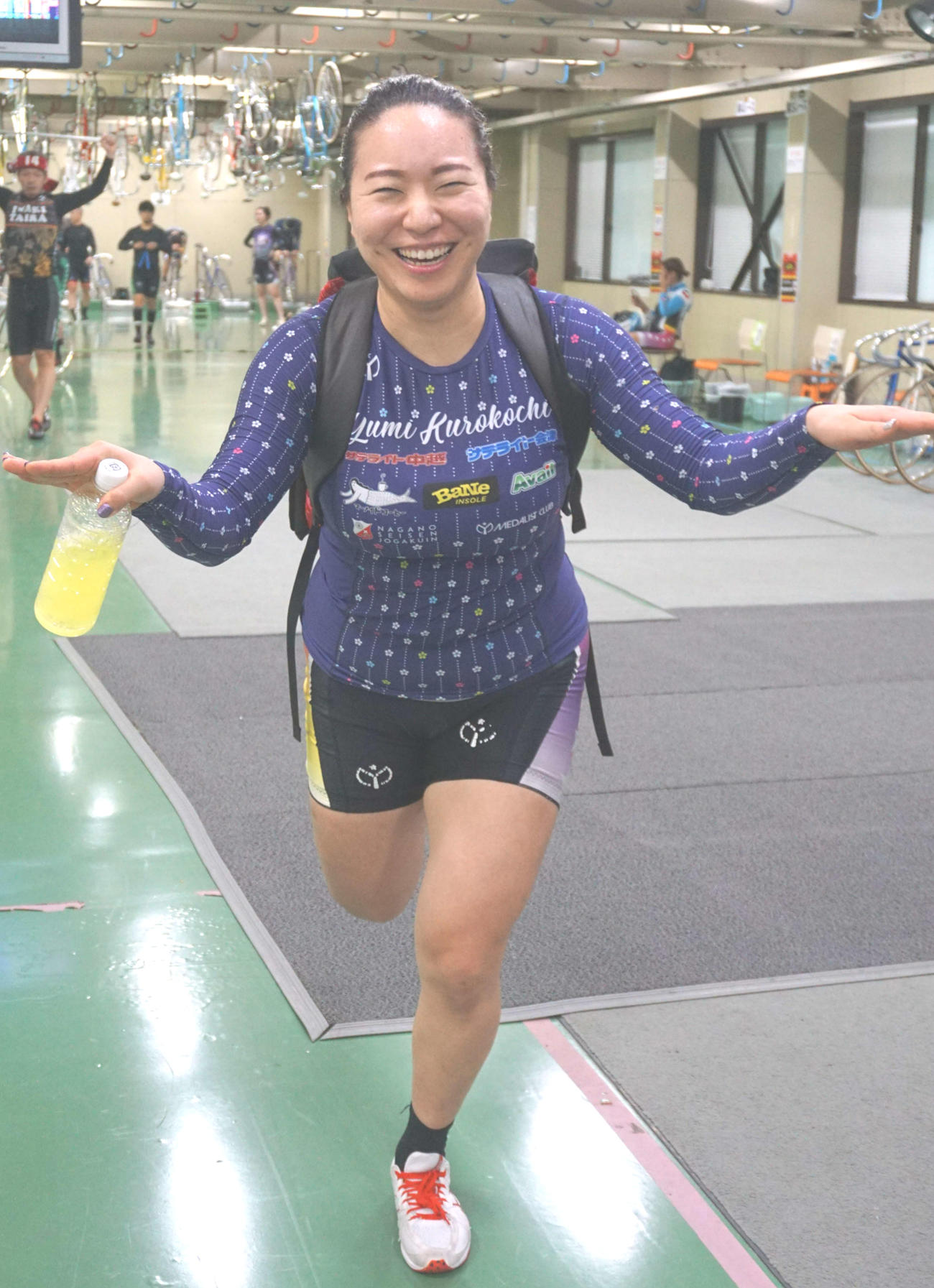 地元地区の意地を見せた黒河内由実