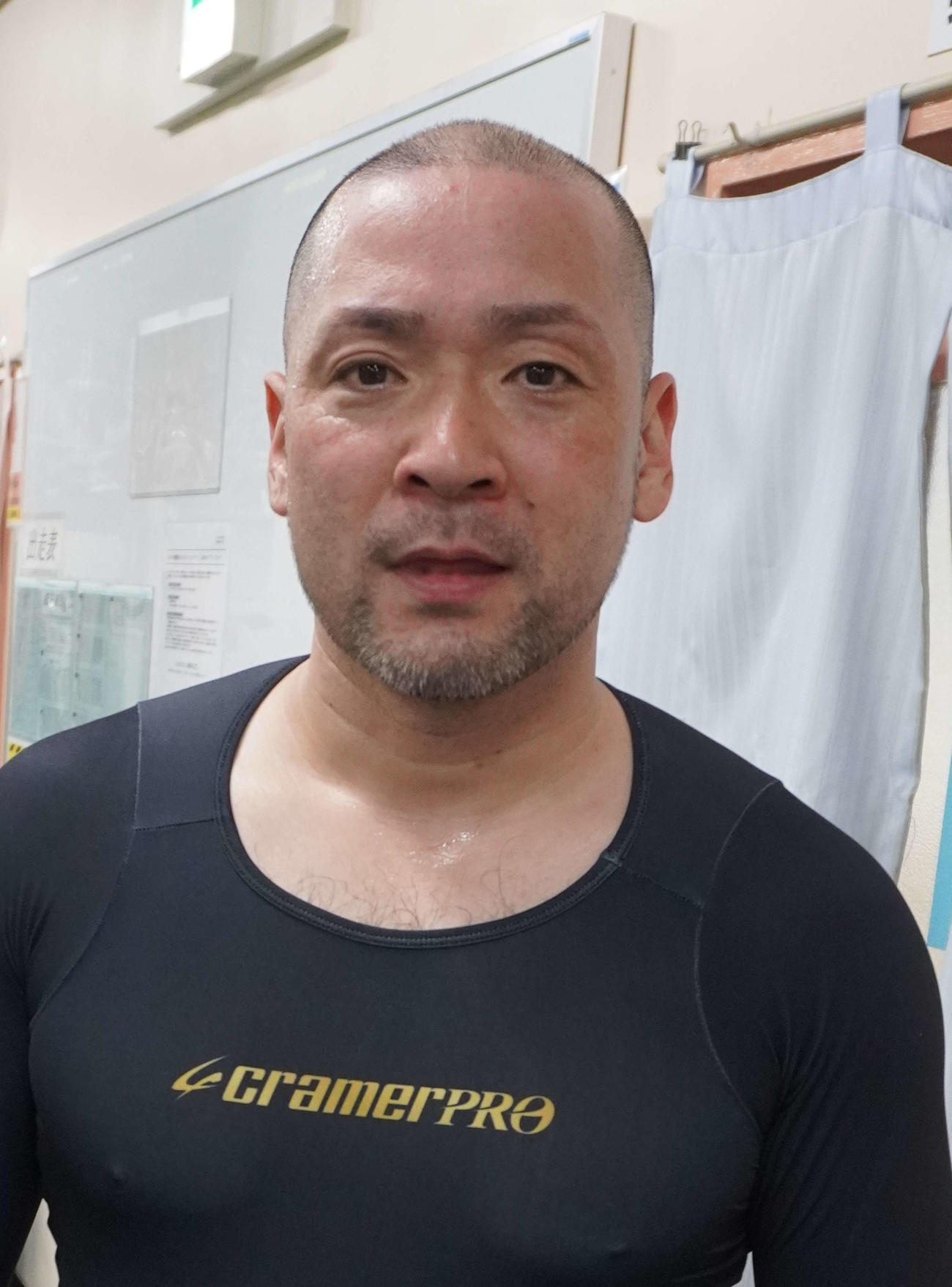 初日予選4連勝を決めた篠原龍馬