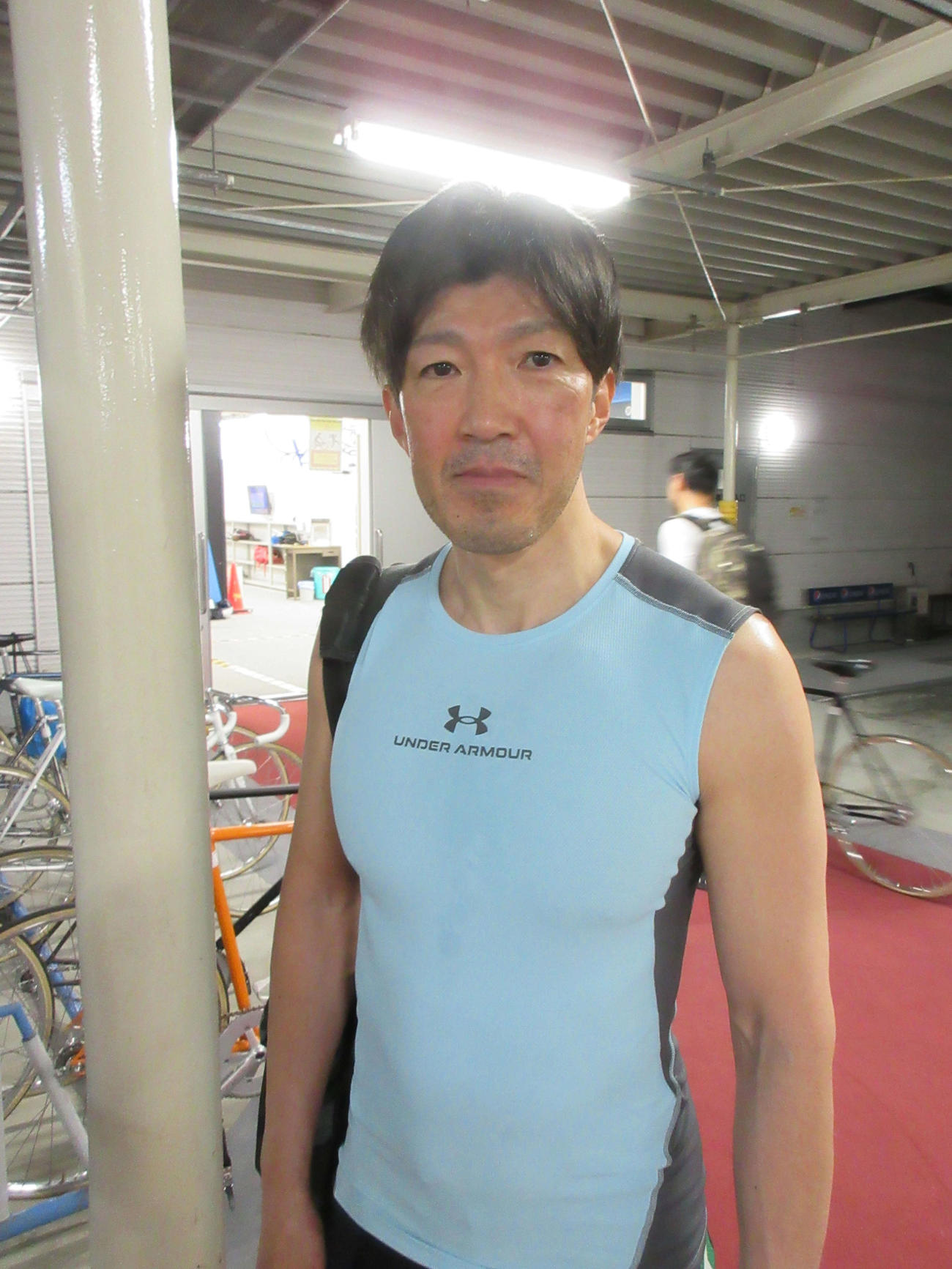 好気配の林成人が3場所連続の決勝進出を目指す
