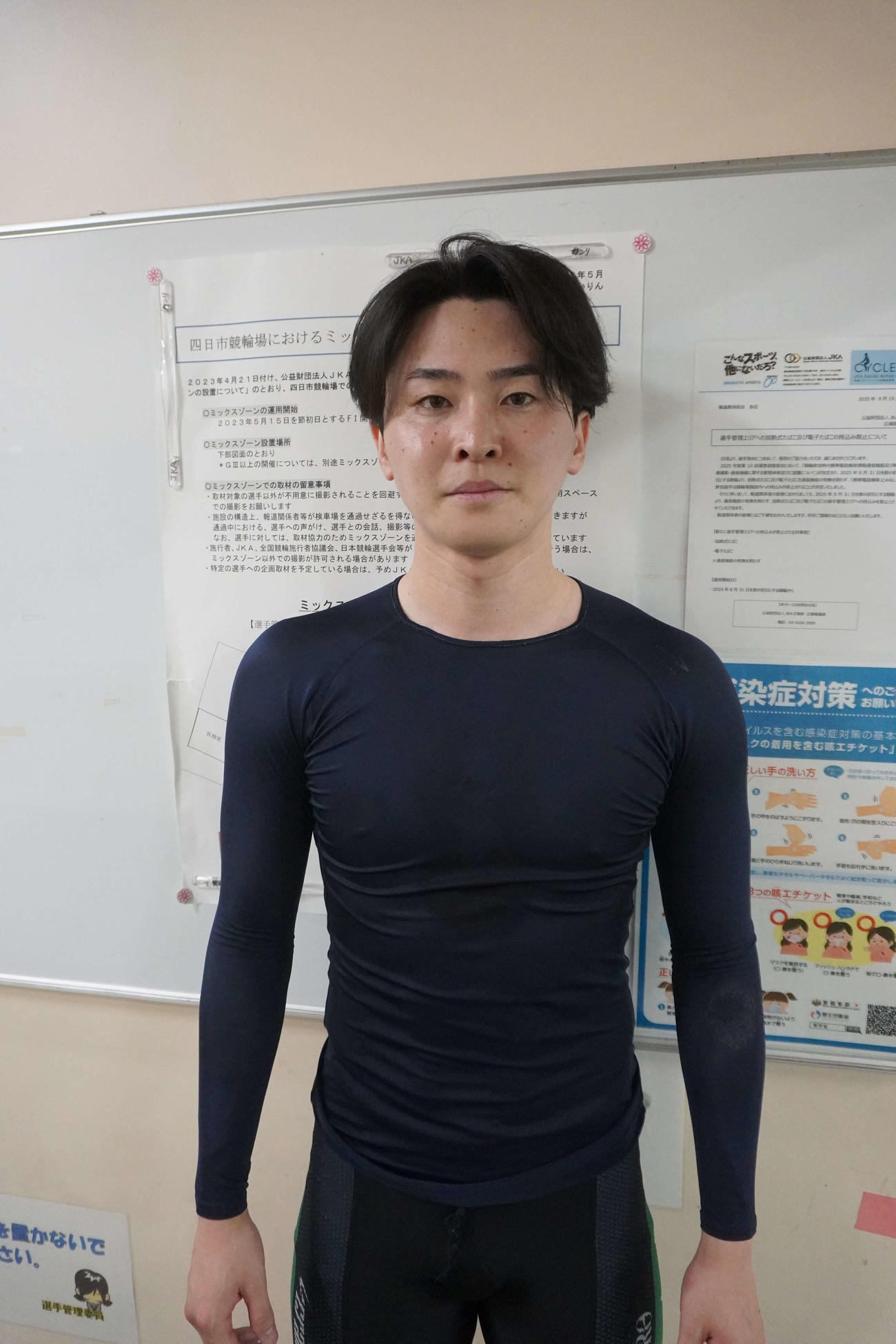 一般1Rは川野深が不利な態勢から起死回生のまくり追い込みで勝利を決めた