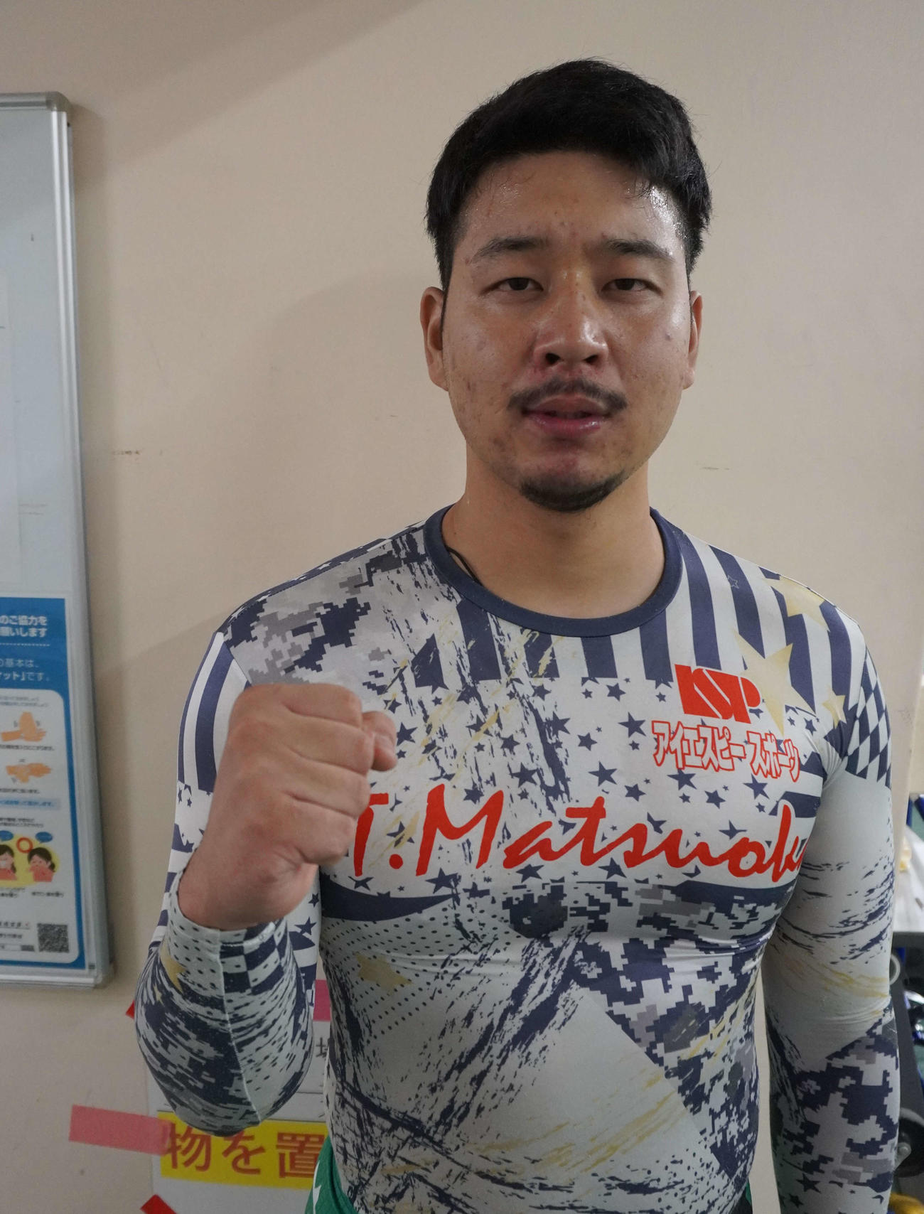 2Rは田中会心が初日の反省を生かし突っ張り先行で押し切った