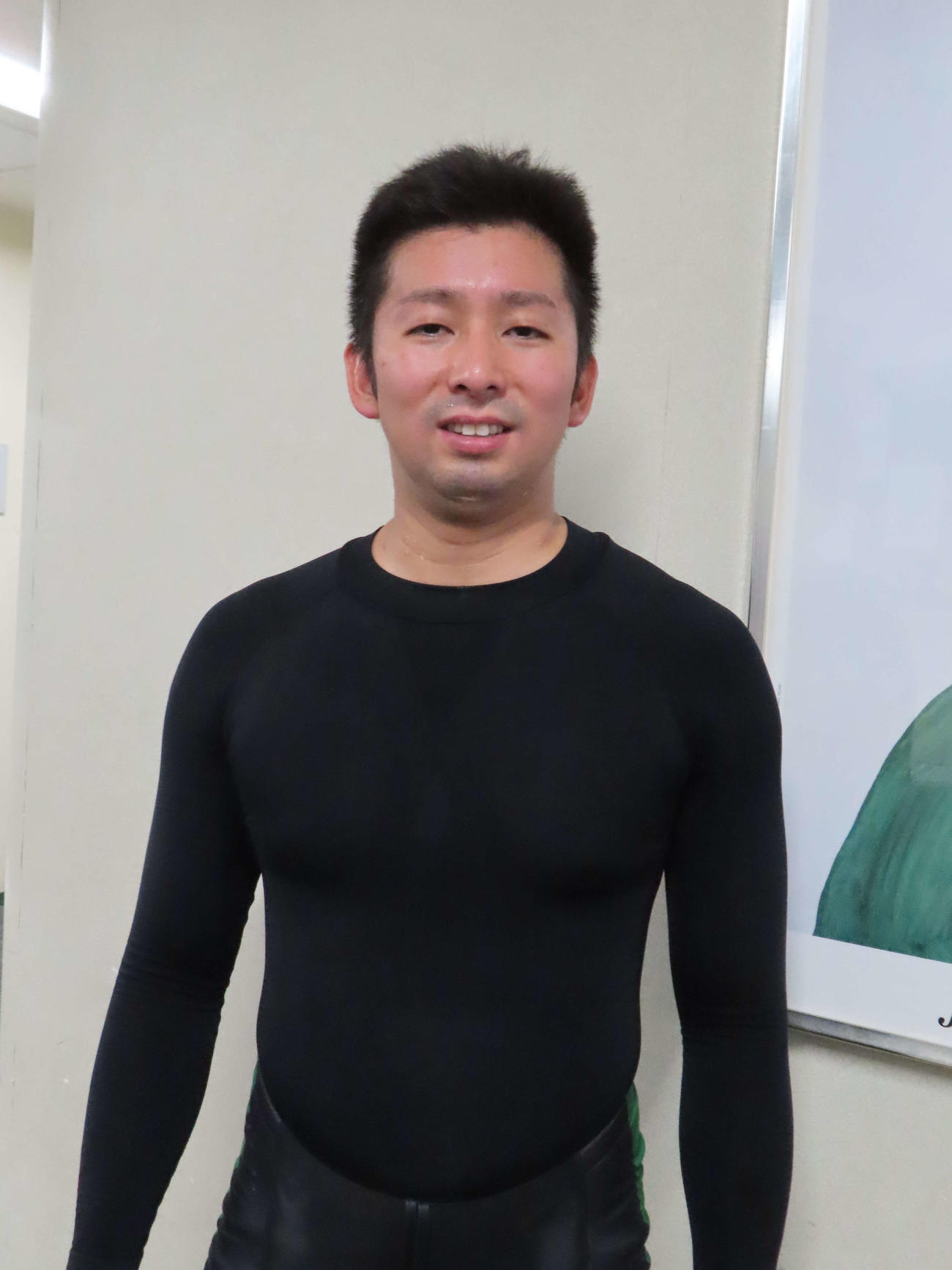 名川豊が35歳の誕生日に好走を誓う