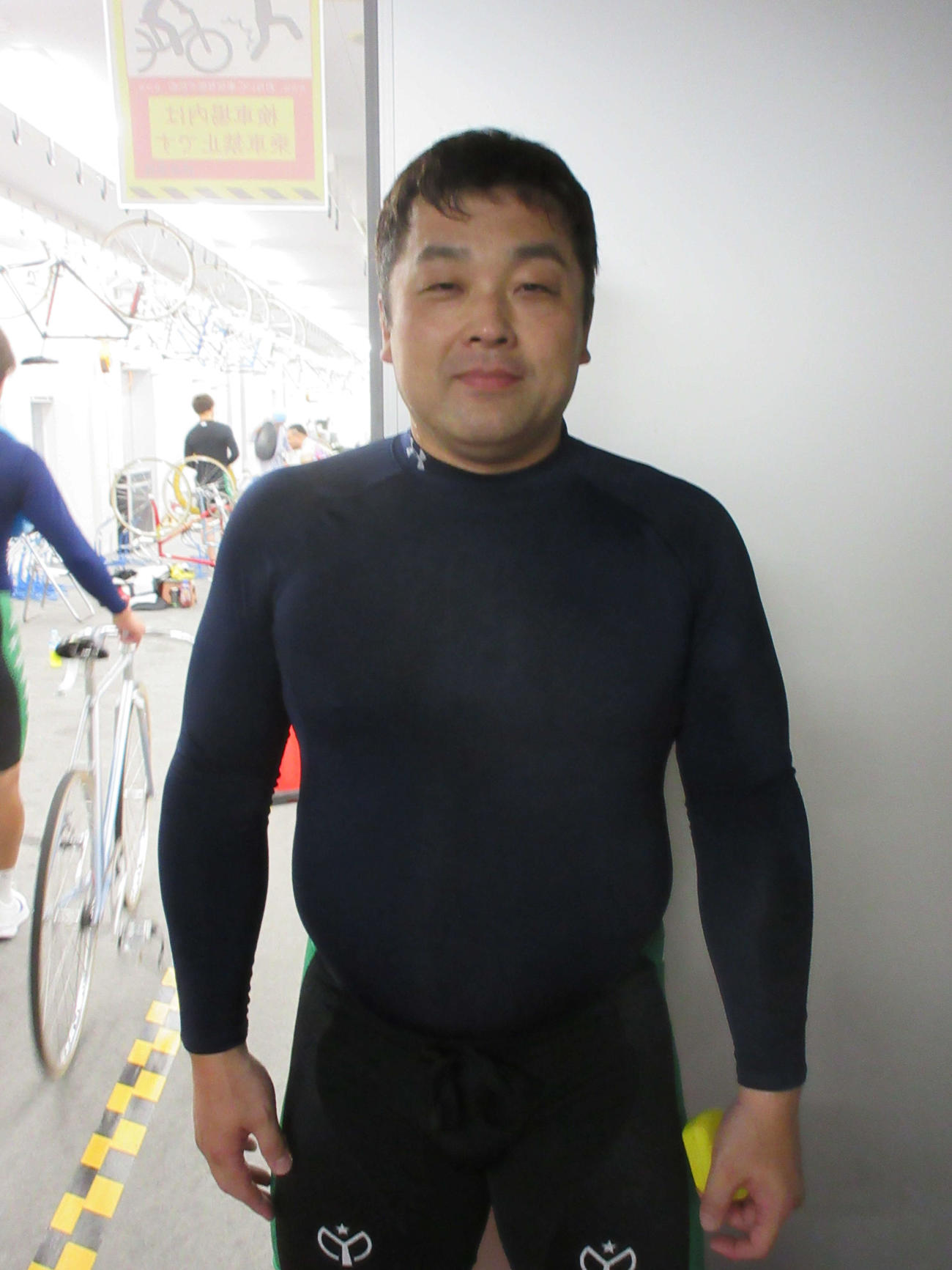 約2年ぶりの勝利を挙げた中野功史