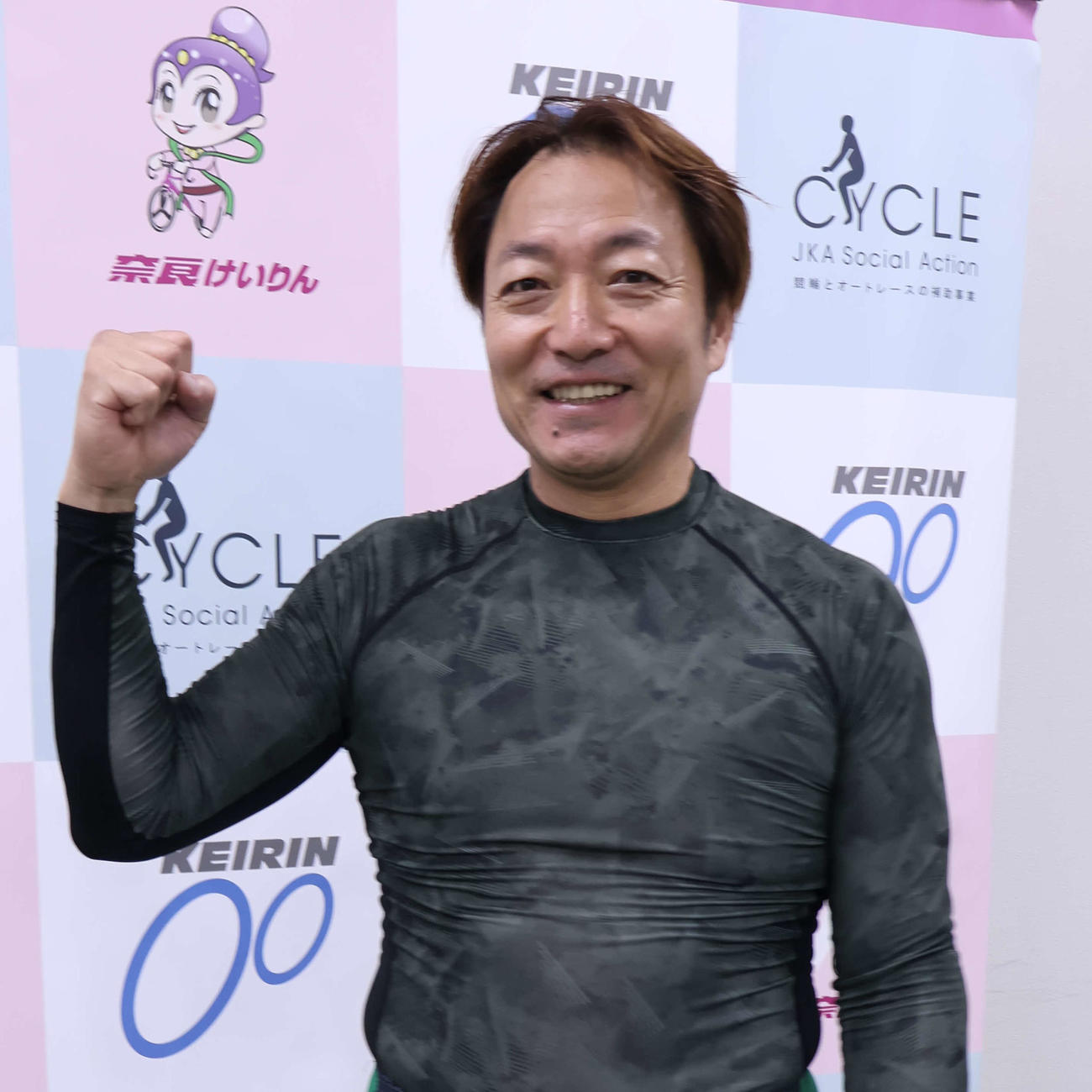 2日目一般1Rをまくりで制した小泉俊也