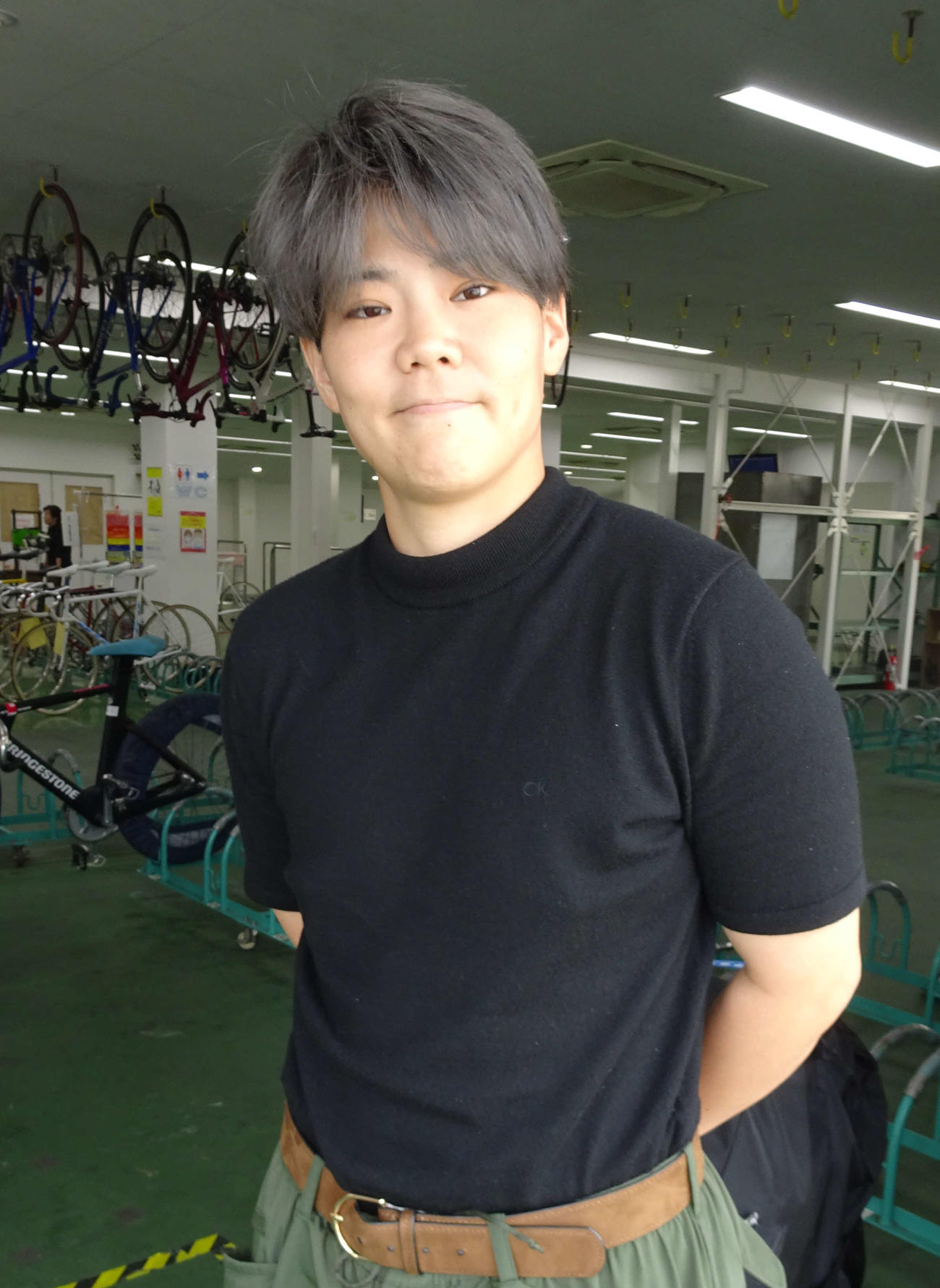 豊橋競輪　好調を自任している橋本佳耶