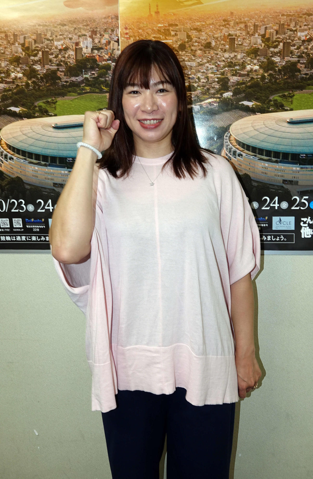 初日2着スタートの永塚祐子