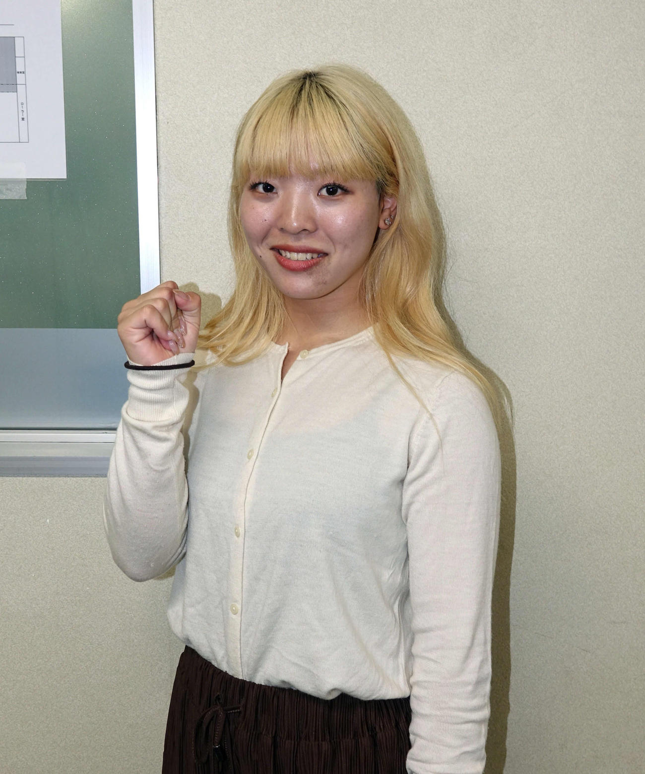 女子との練習で刺激をもらった是永ゆうき