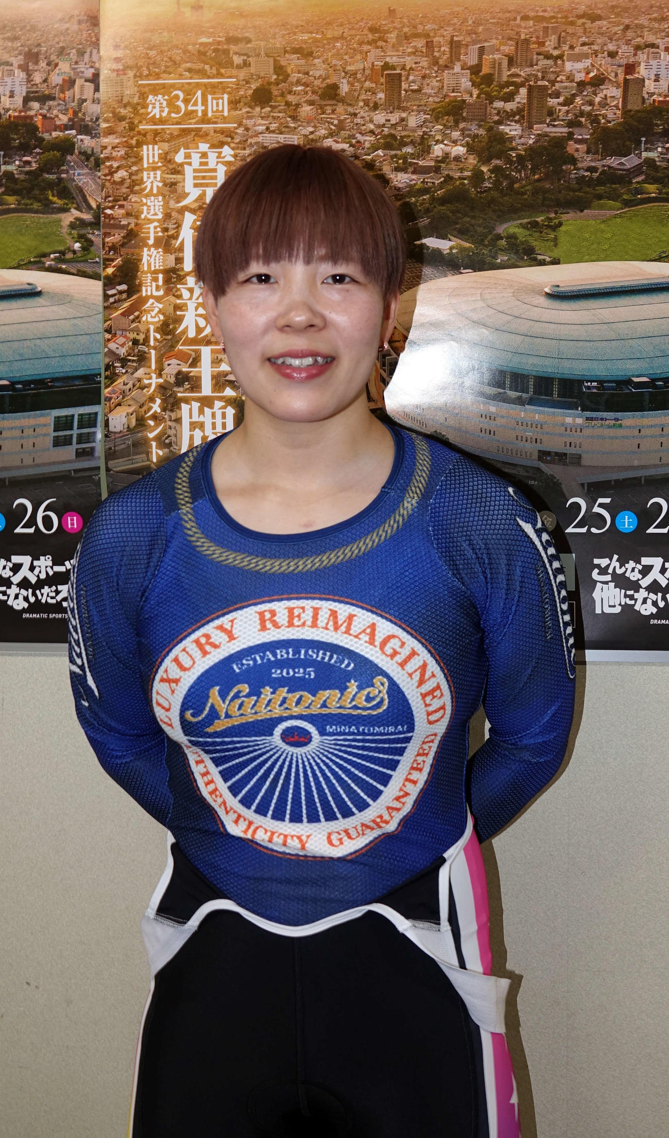 完全Vへ梅川風子が疾走する(25年10月5日撮影)