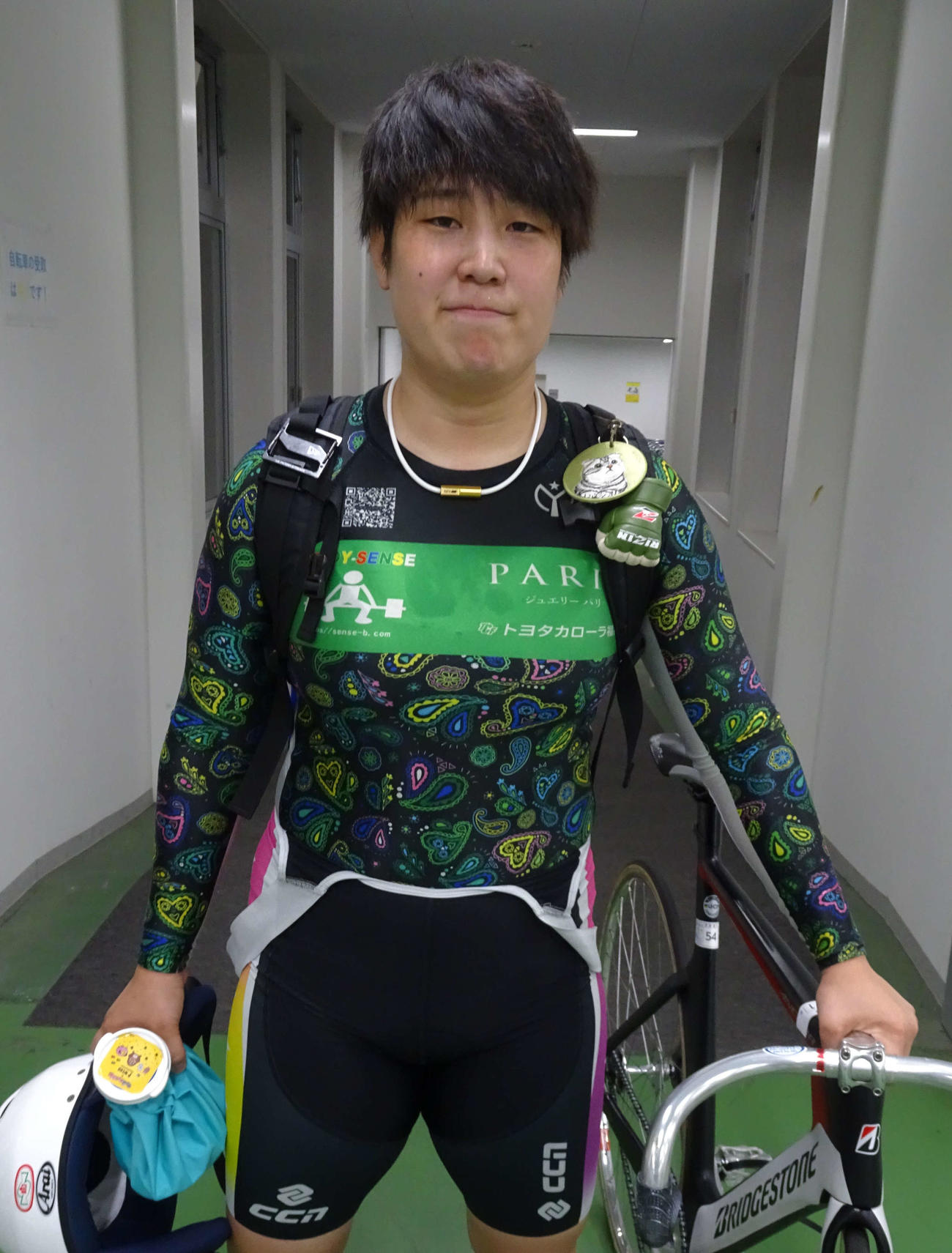 パワー上位の柳原真緒が完全Vを狙う