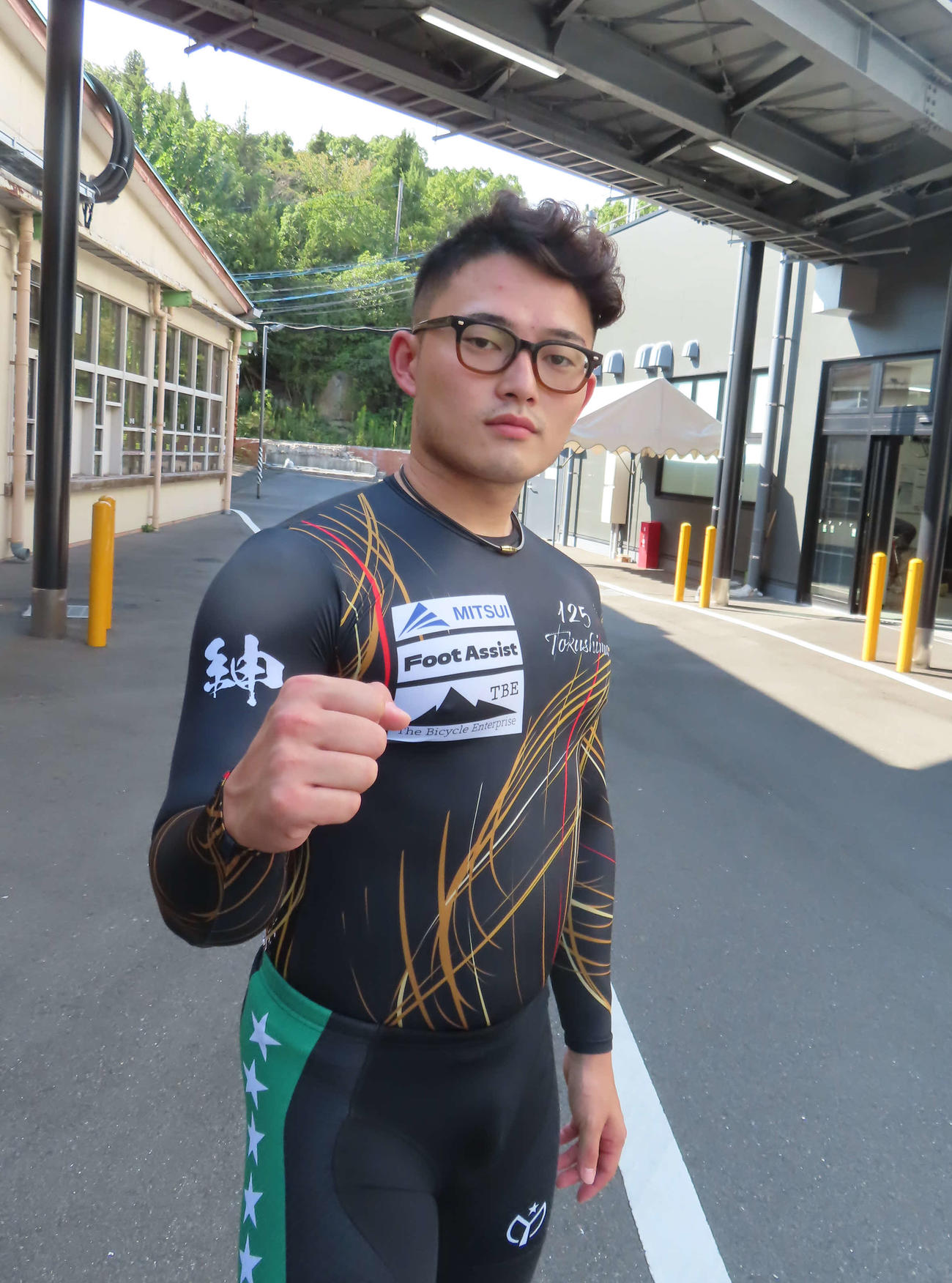 予選6R、落車骨折で約3カ月欠場しようやく復帰戦を迎えた森柾斗