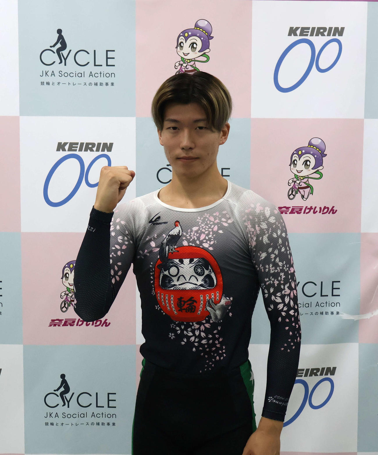 連続Vを狙う西森一稀は白星発進を決めた（撮影・一　樹）