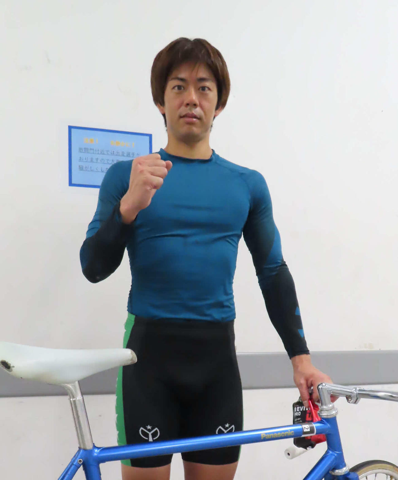 準決3Rで逆転勝利を挙げた桜井大地（撮影・野島成浩）