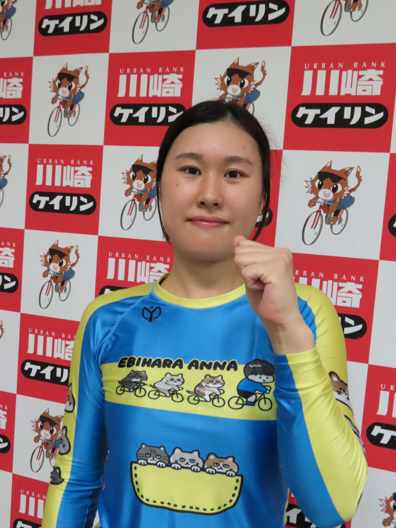 伸びが光った清水彩那