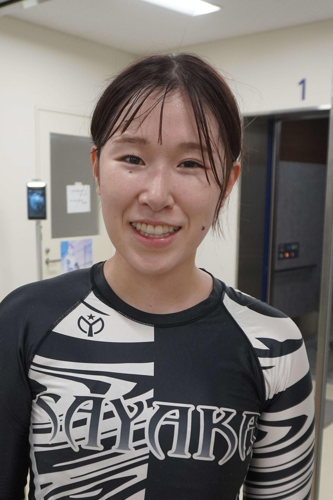 予1でホーム先行を決めた吉村早耶香が予2・1Rも積極戦で決める