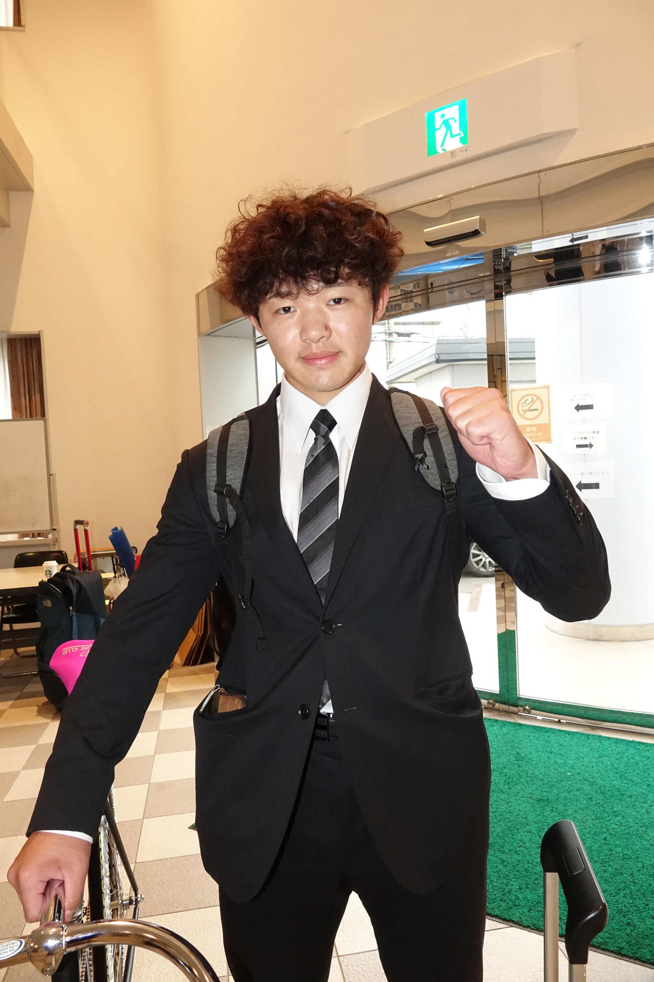 初の地元出走で特昇を決めたい大塚城