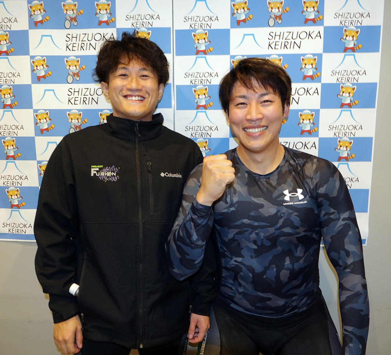 ルーキー結束で決勝に臨む小西涼太（左）と利川寛太