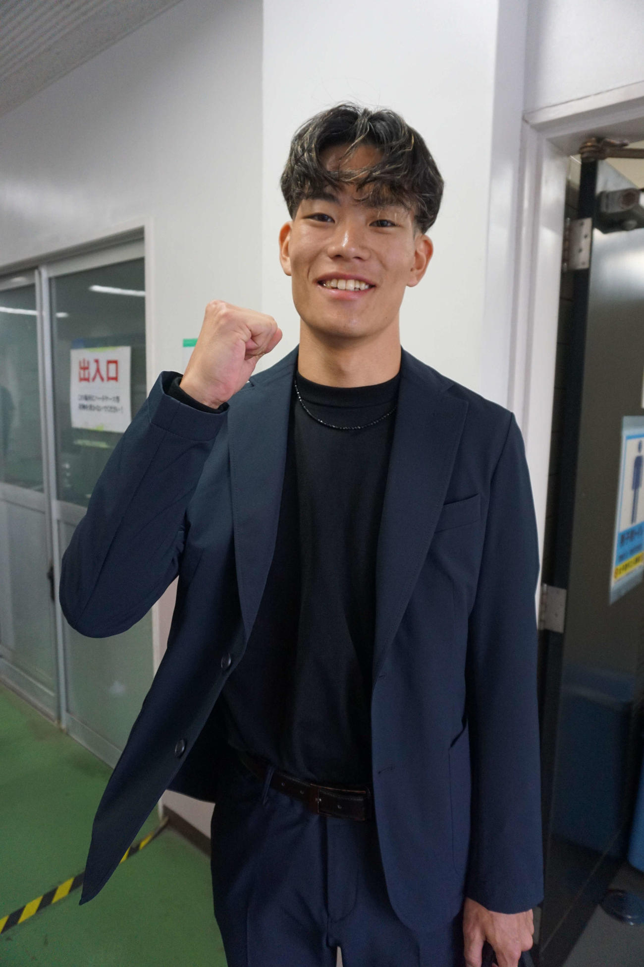 今井希がA1・2班線の走りをつかんだ