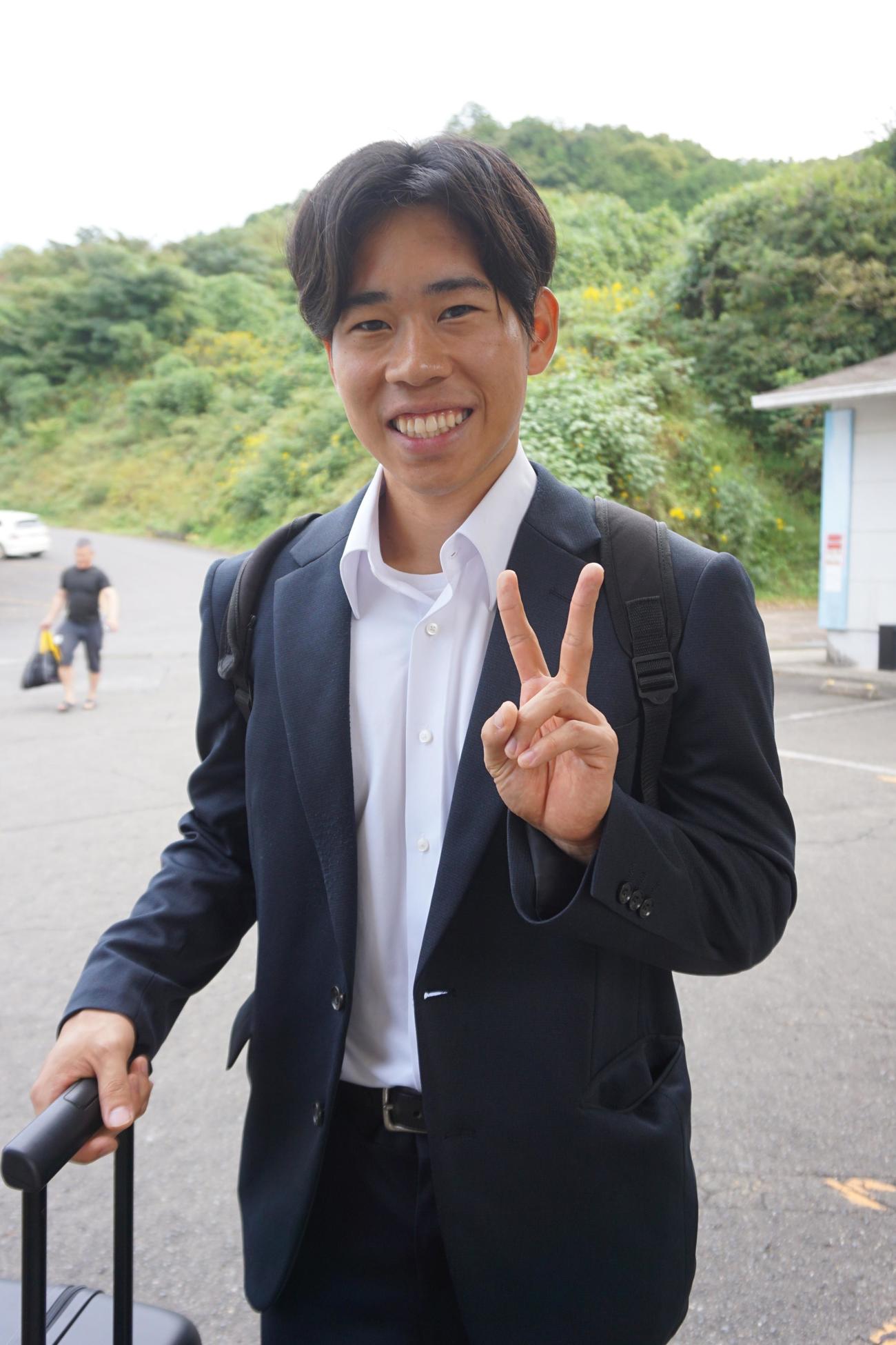 藤田楓は父の背中を追い続ける
