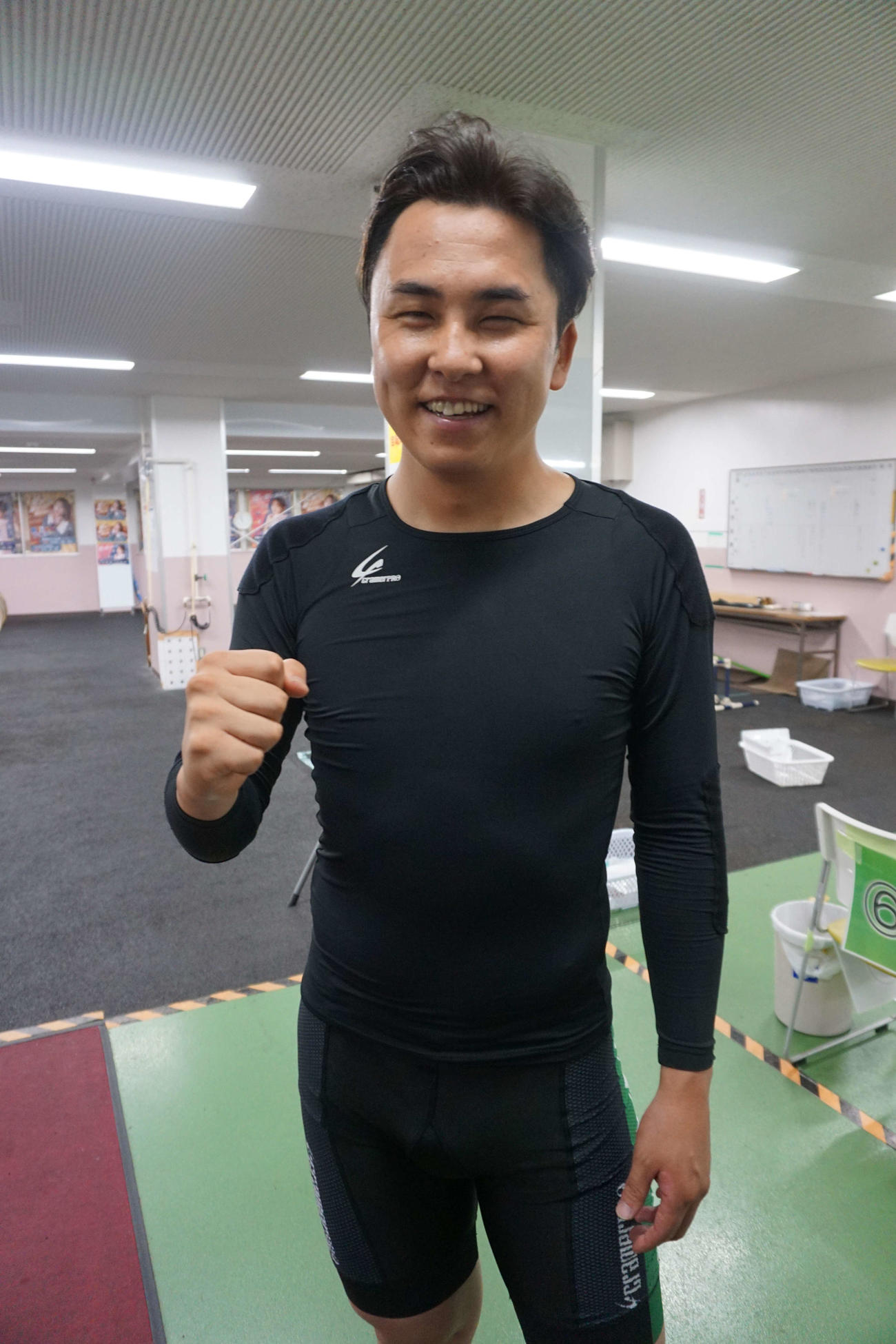 薦田将伍が狙うは練習仲間・松本貴治とのW優勝だ
