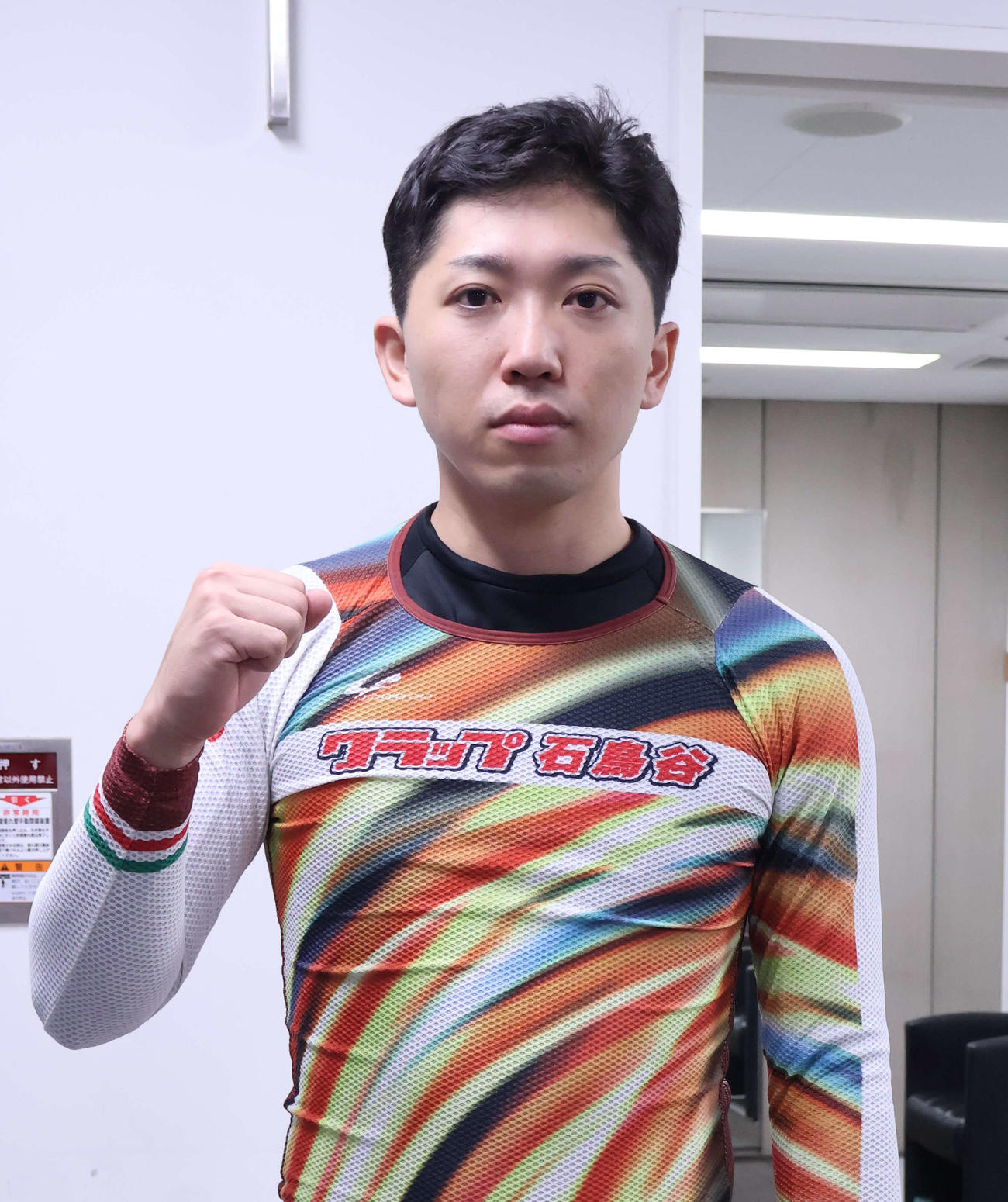 気配上昇中の吉田優斗がパワー全開（撮影・山田敏明）