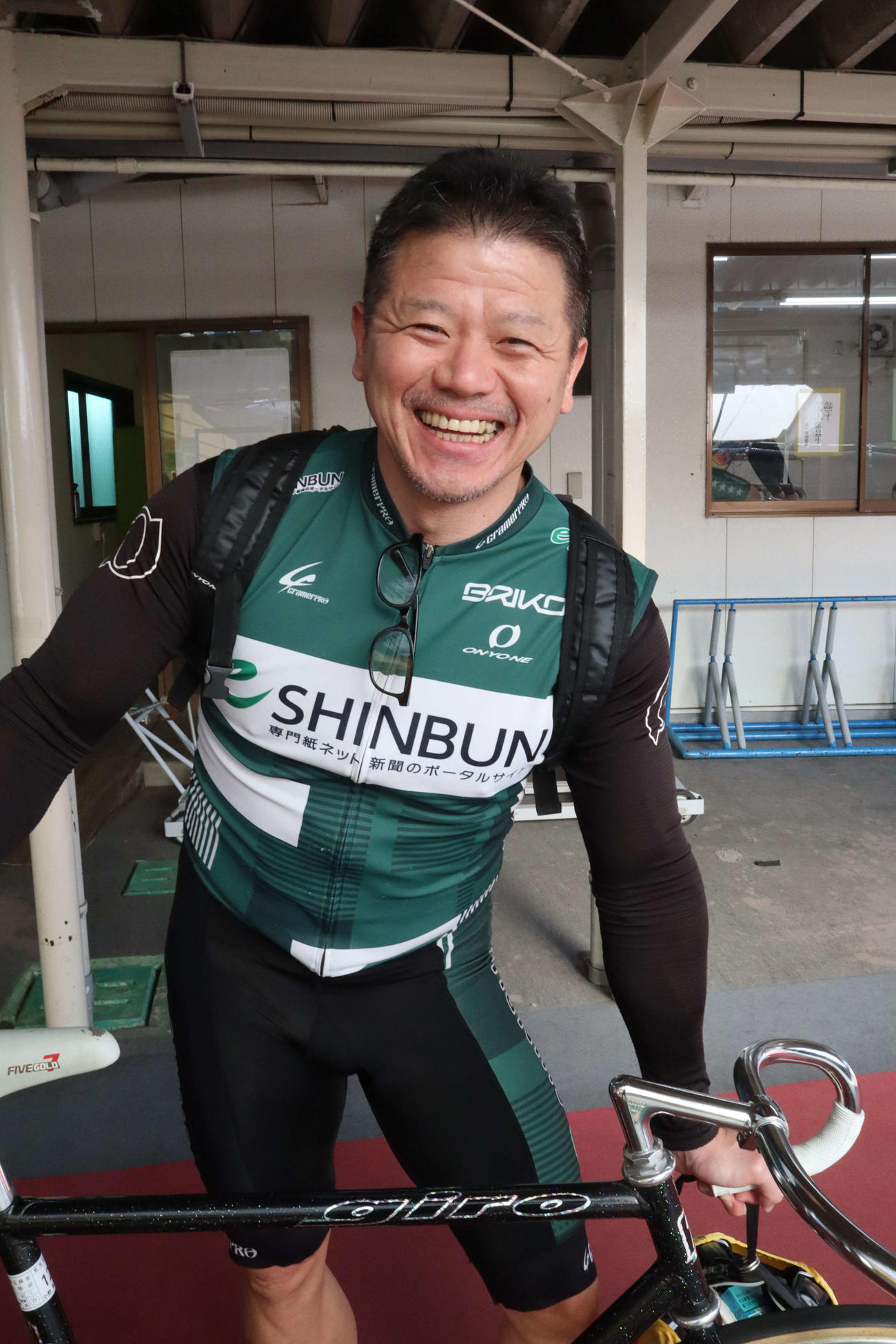 競輪】小野俊之が地元戦前にセッティング修正「前回悔しすぎた。いらん