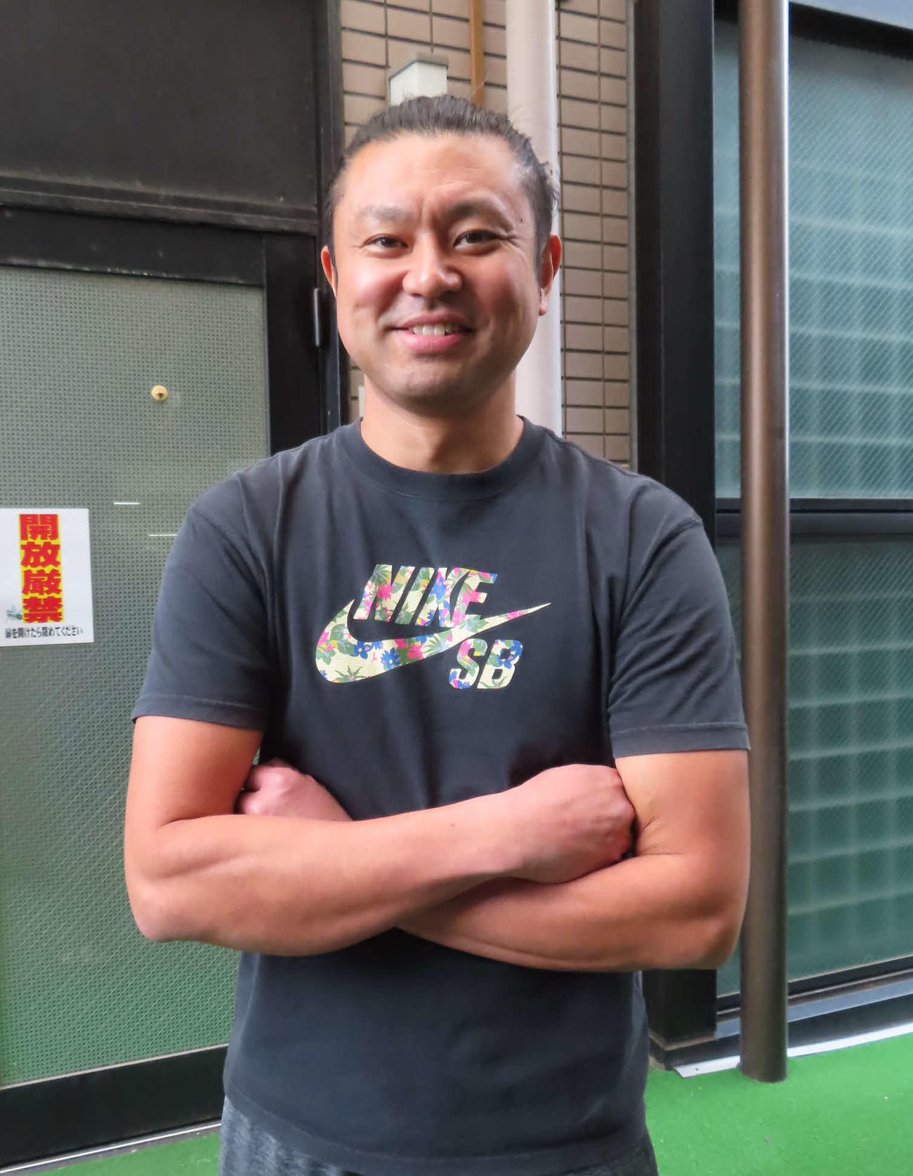 森田達也が競走得点アップへ意気込む（撮影・野島成浩）