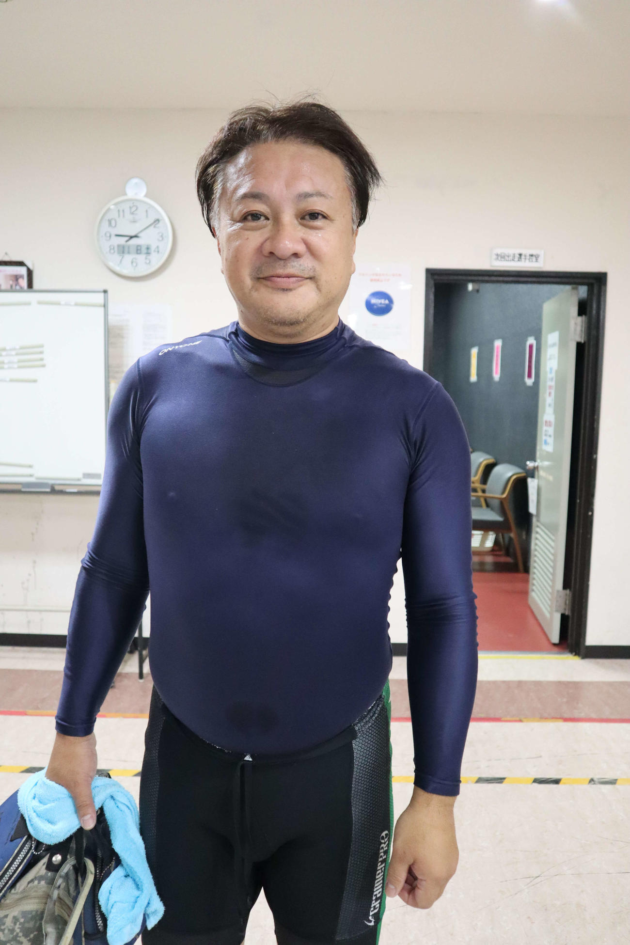 原司が2カ月ぶりに予選をクリアした