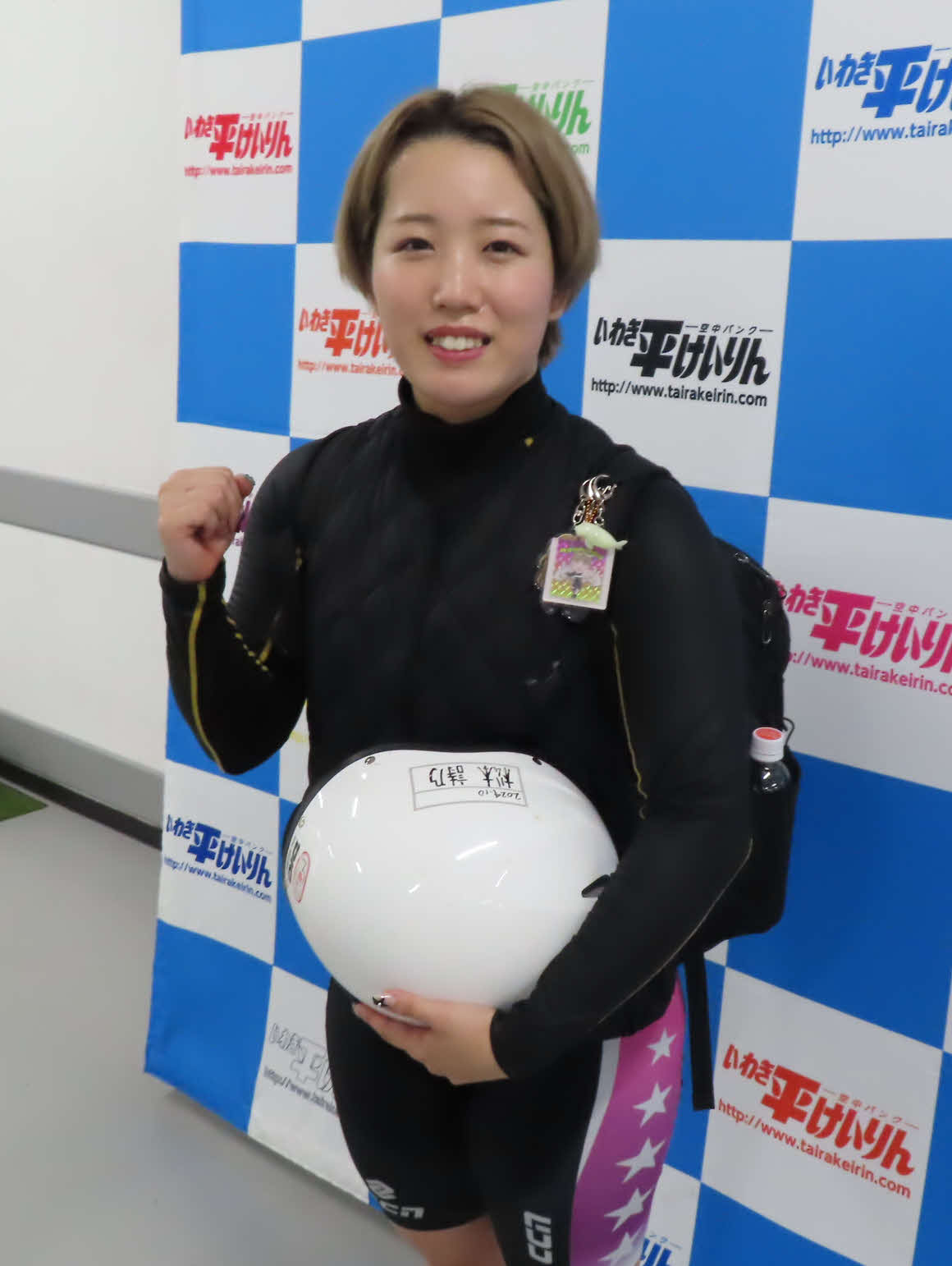 緊急参戦で奮闘中の松本詩乃