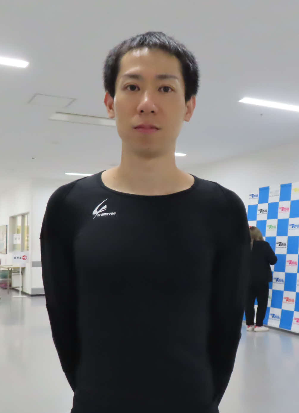 再浮上への意欲を話す原田泰志