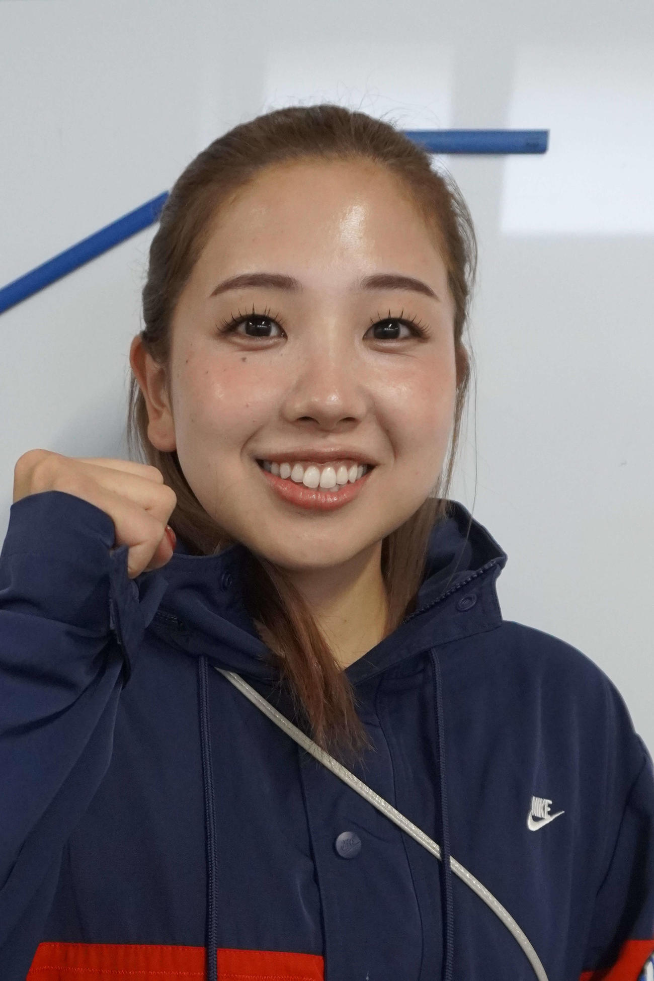 夫婦同じあっせんでリラックスムードの岩崎ゆみこ