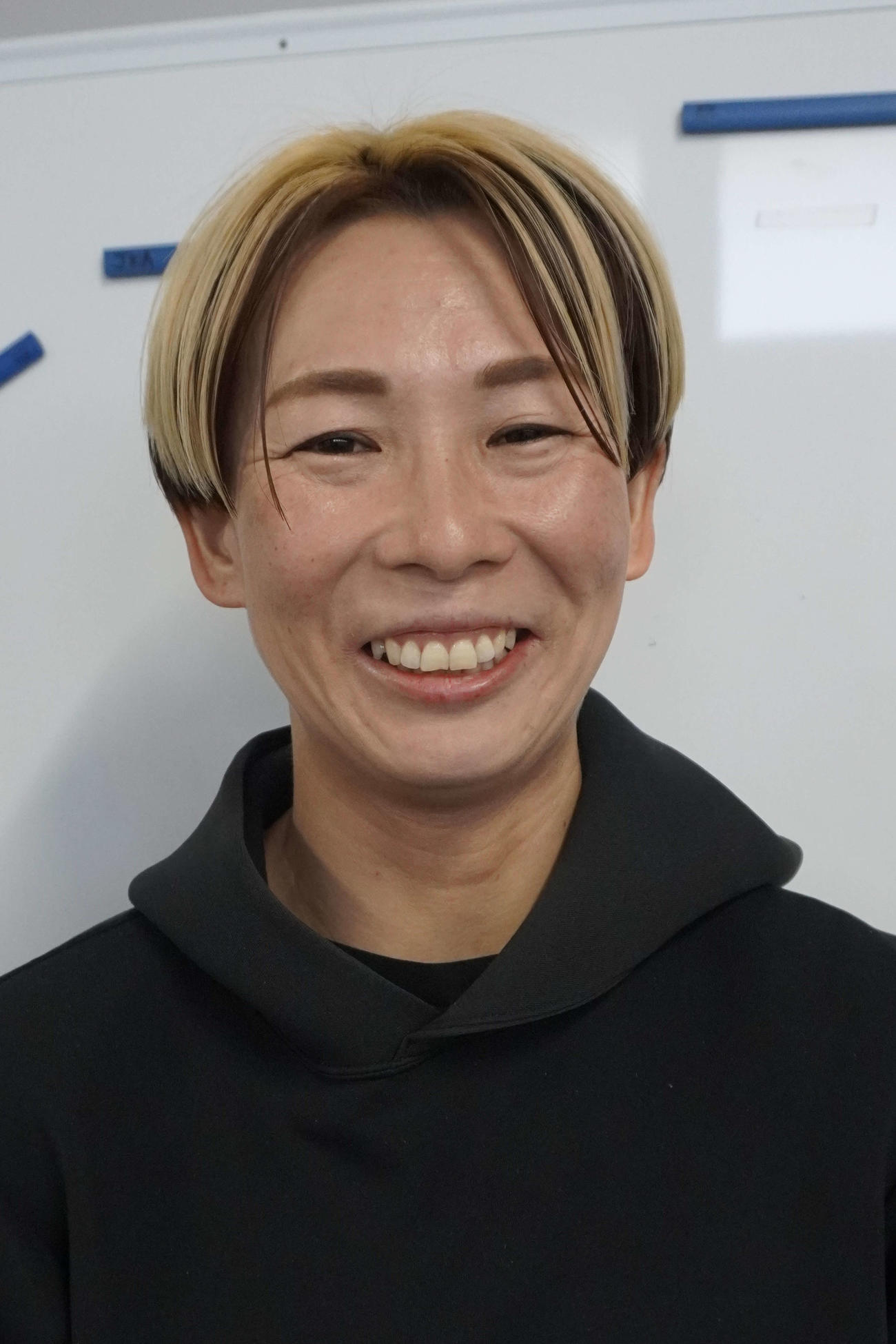 一家の大黒柱を自認する小坂知子