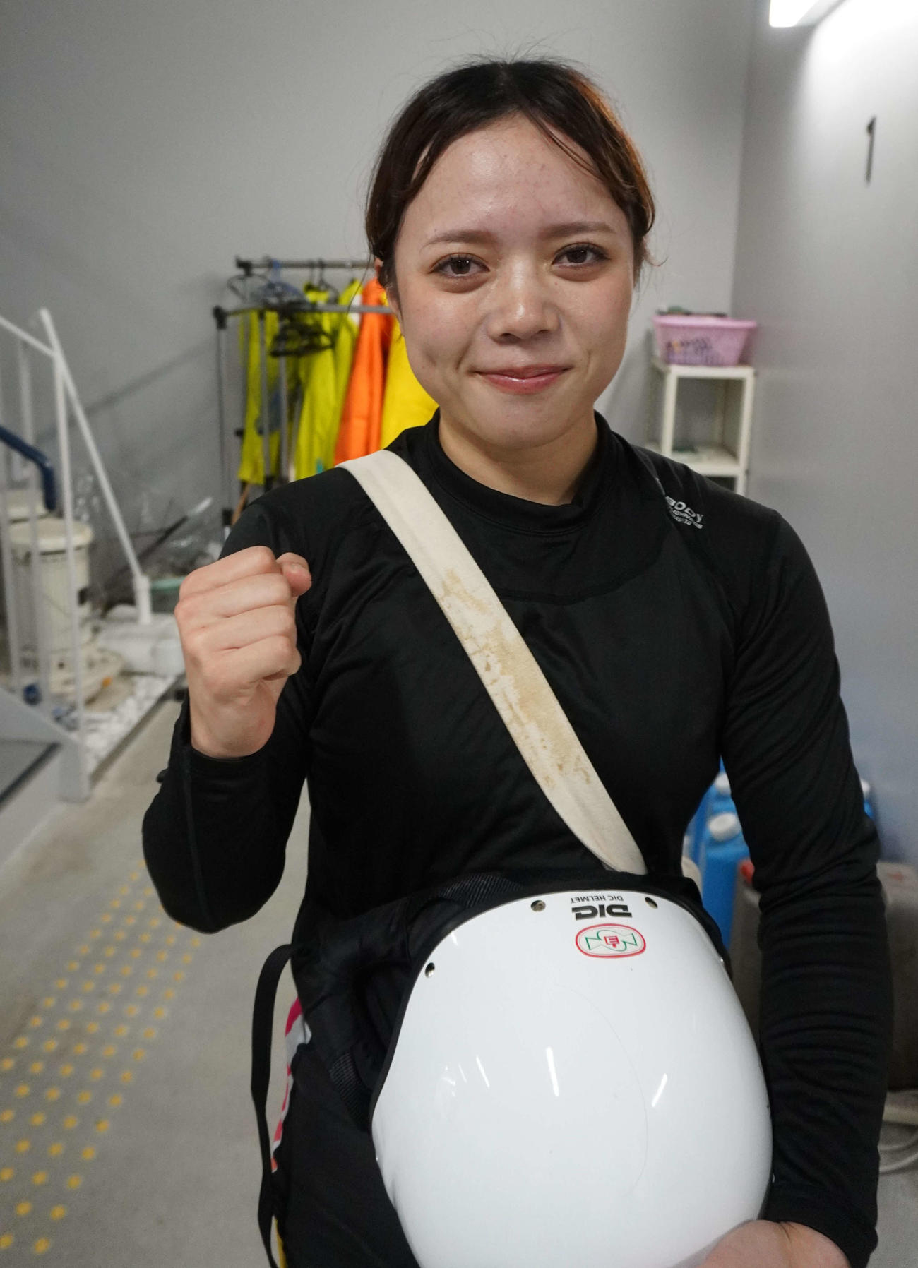 予1の反省を生かし積極戦で勝利を目指す熊谷芽緯