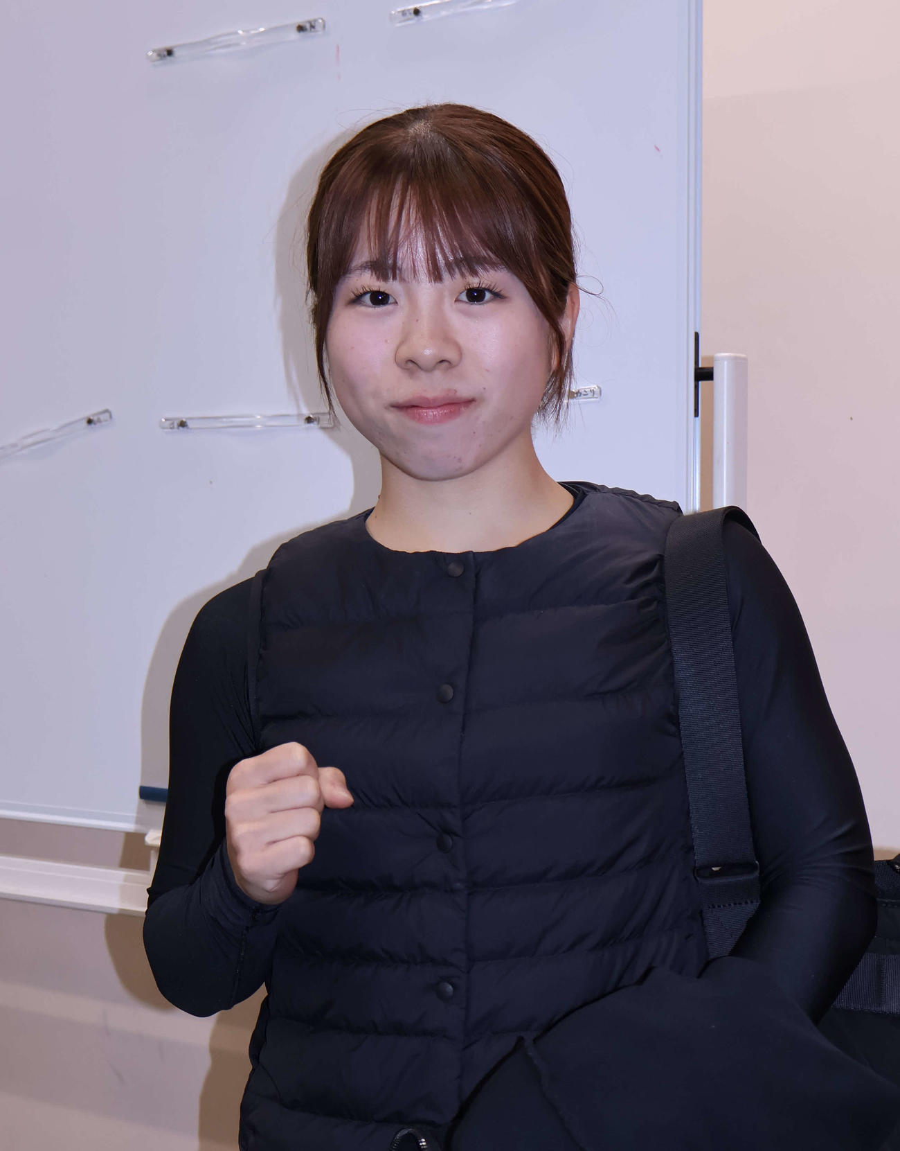 平子結菜が地元シリーズで決勝進出を決めた
